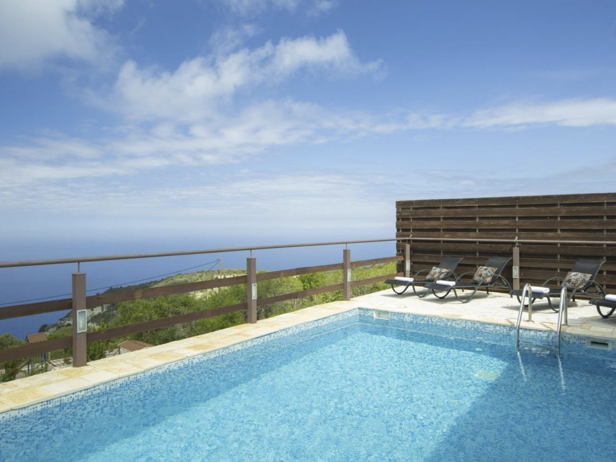 Schönes Haus in Apollonii mit privatem Pool-Binnen