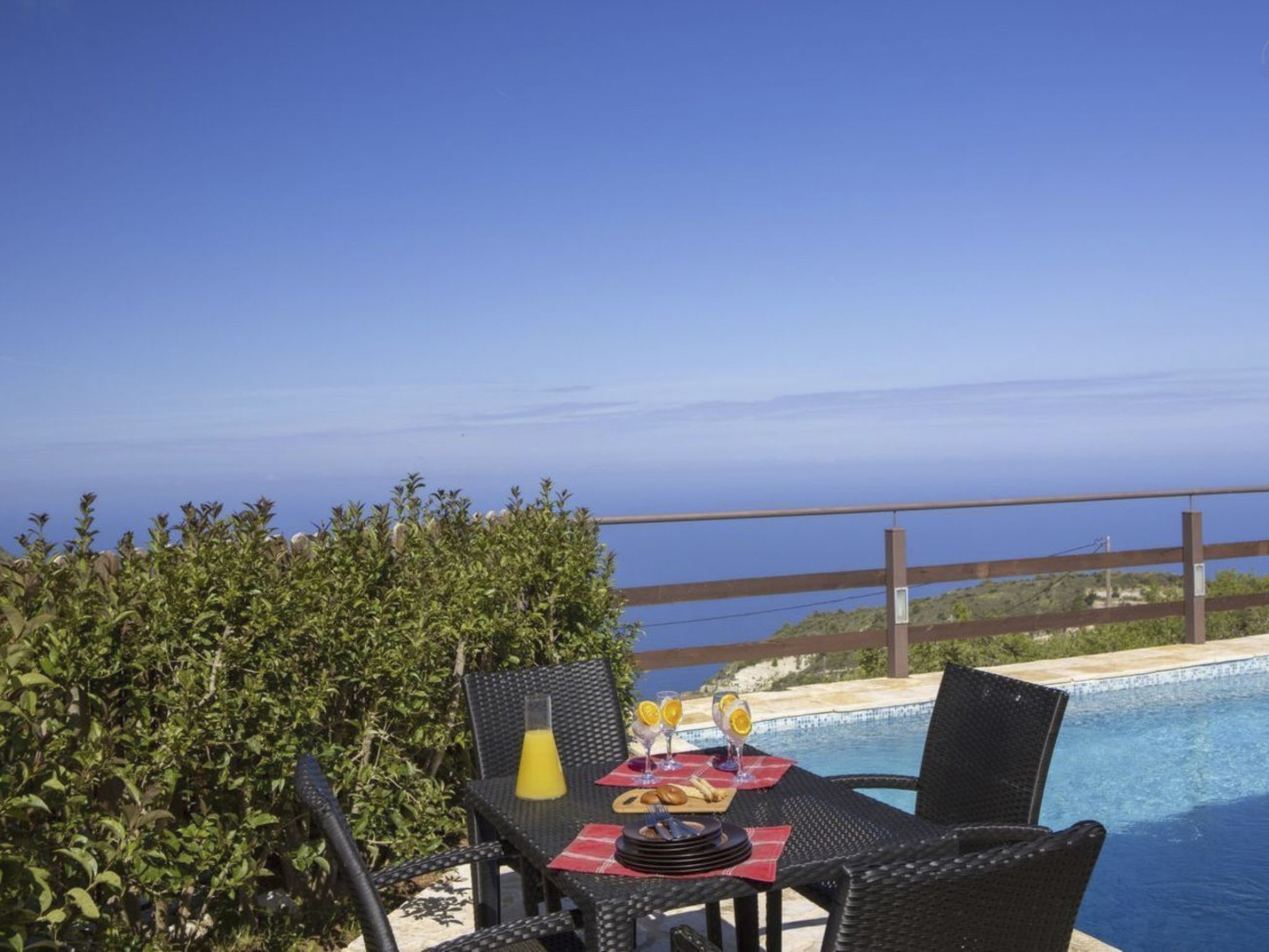 Schönes Haus in Apollonii mit privatem Pool-Binnen