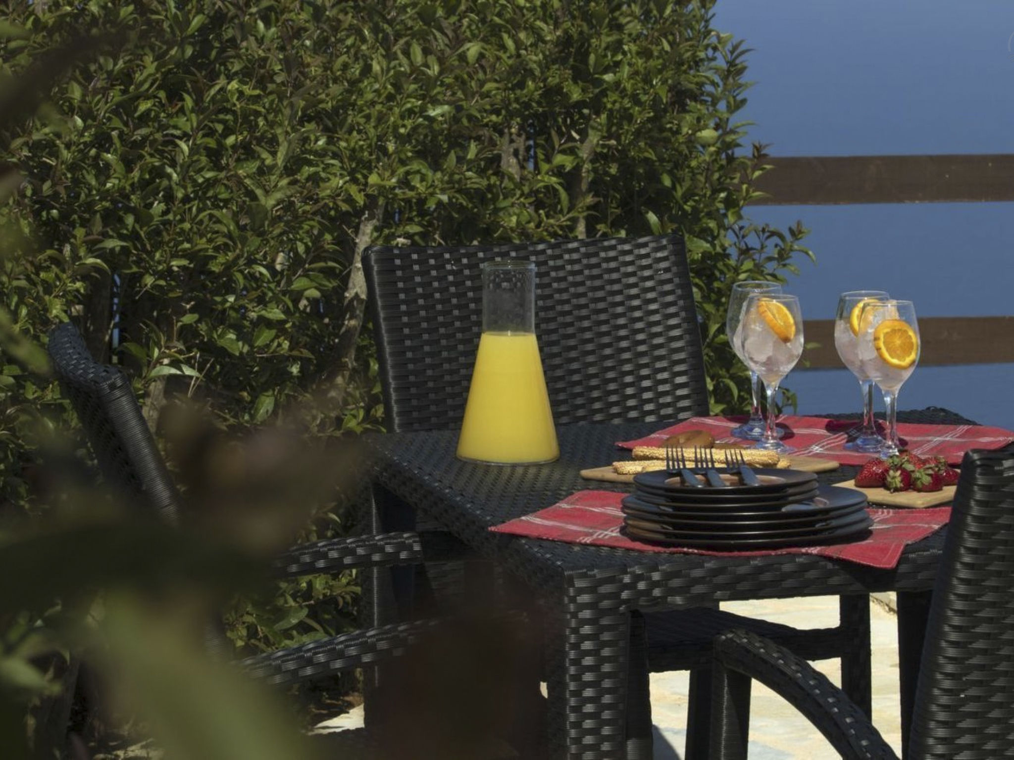 Schönes Haus in Apollonii mit privatem Pool-Binnen