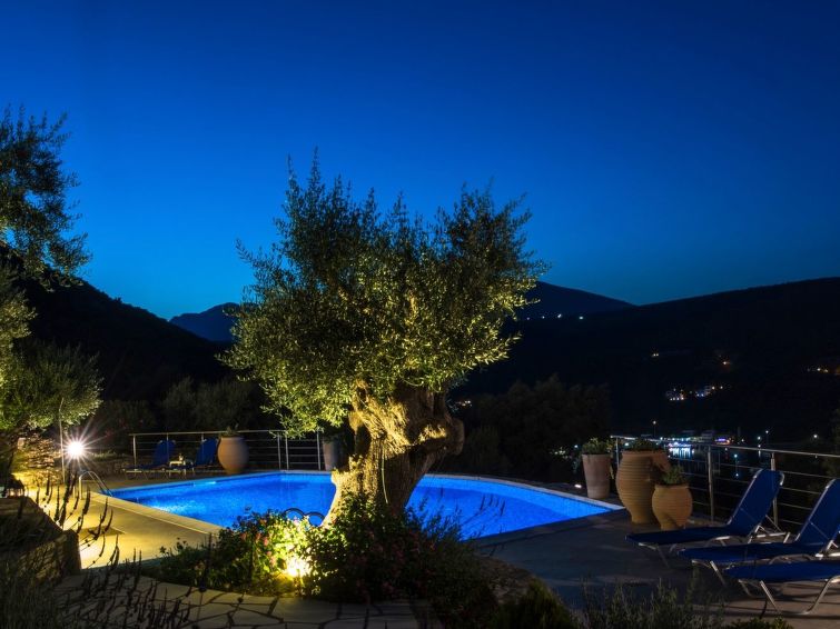 Amantea4' Ferienhaus Mit Wasserblick - Lefkada