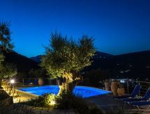 Amantea2' Ferienhaus mit Wasserblick