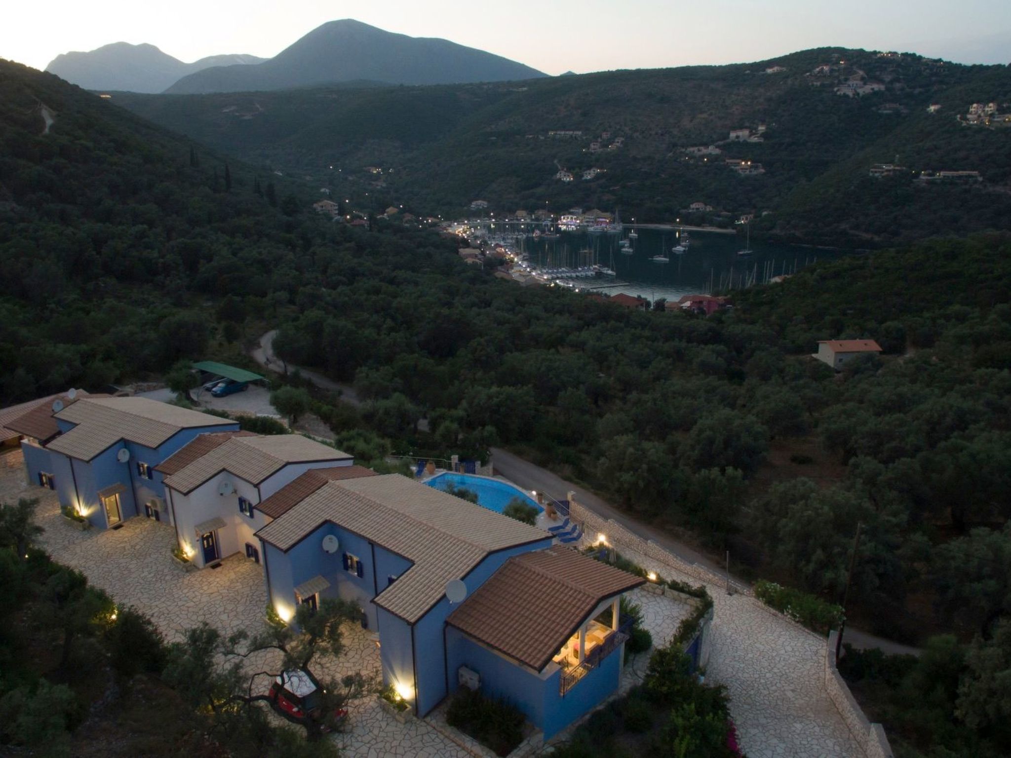 Amantea2' Ferienhaus mit Wasserblick