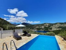 Amantea5' Ferienhaus mit Wasserblick
