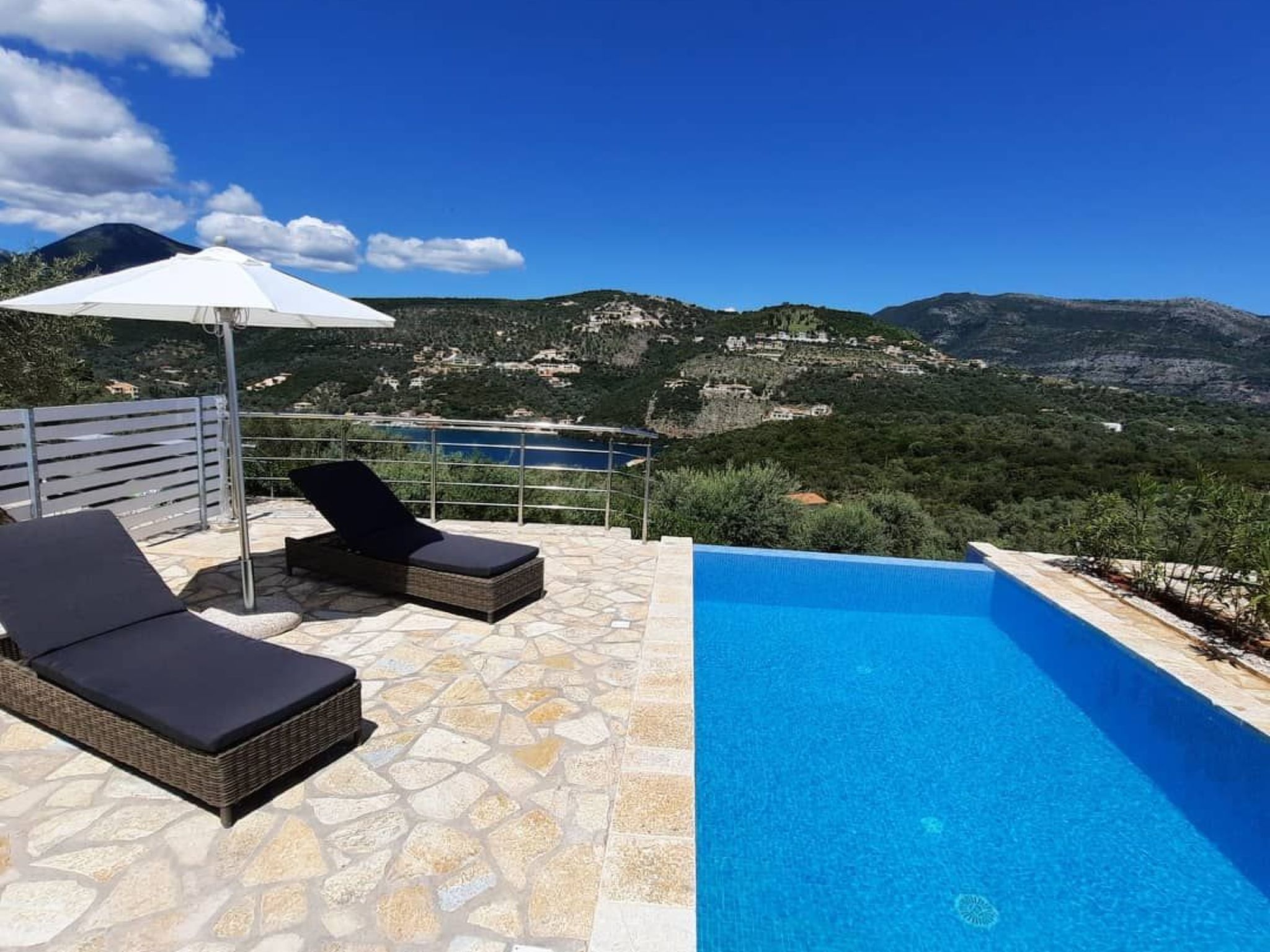 Amantea5' Ferienhaus mit Wasserblick