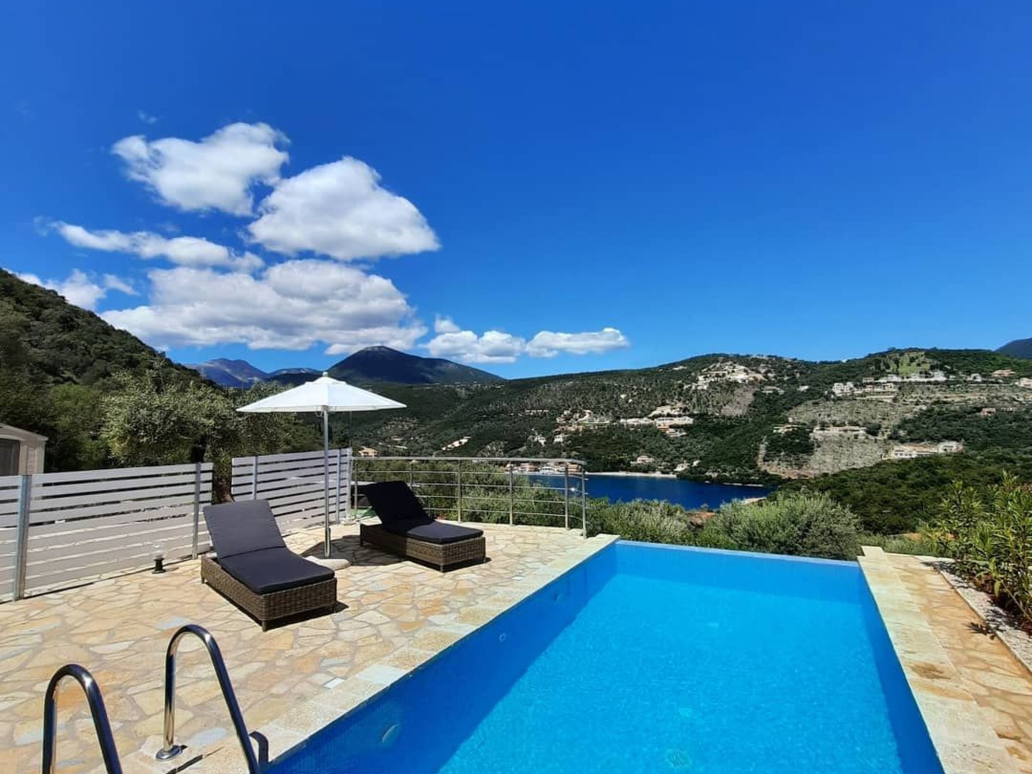 Amantea5' Ferienhaus mit Wasserblick