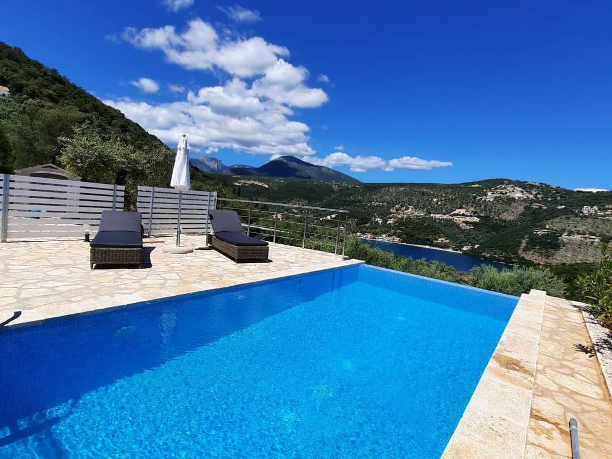 Amantea5' Ferienhaus mit Wasserblick