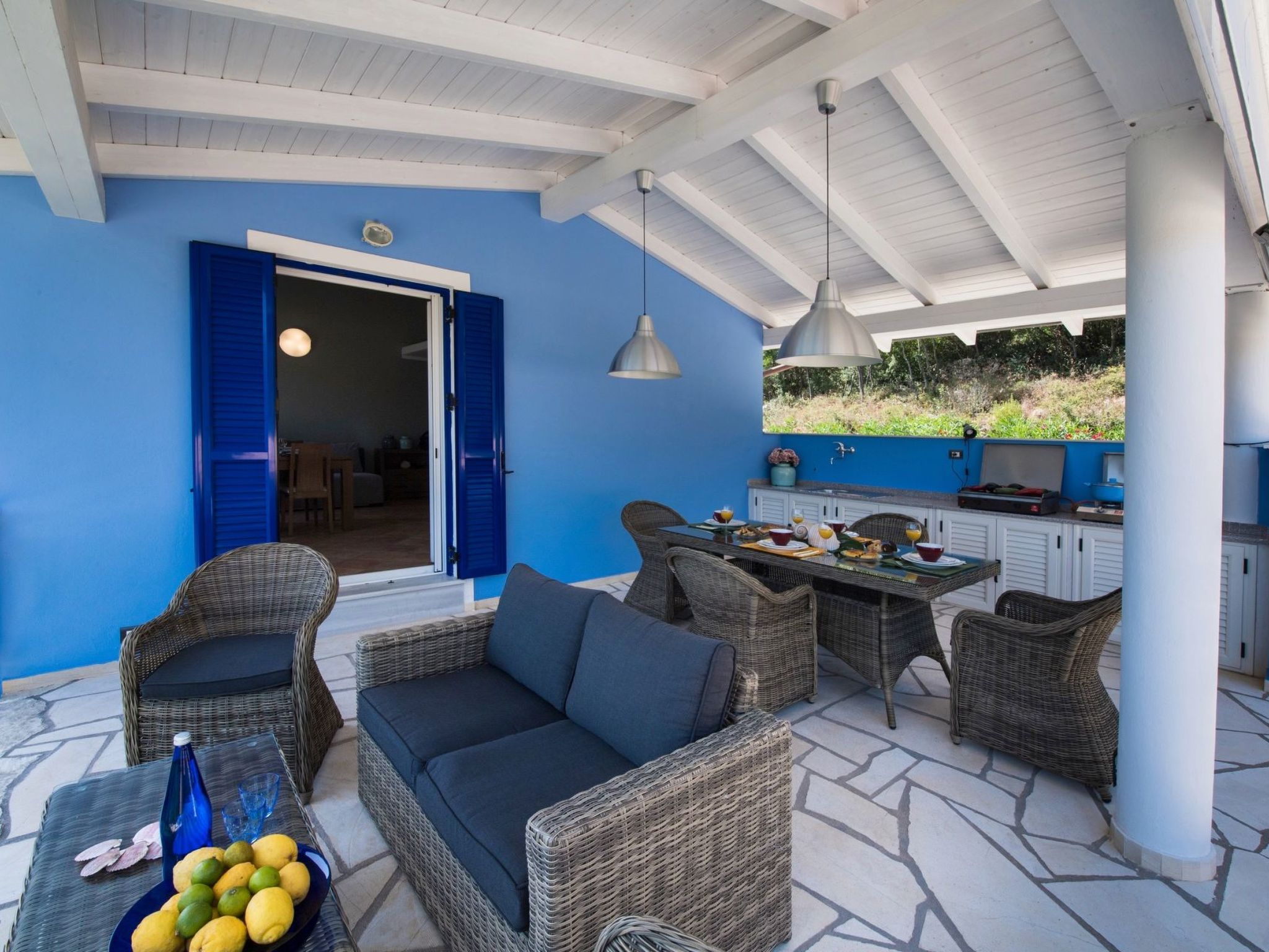 Amantea5' Ferienhaus mit Wasserblick-Image-tags.info