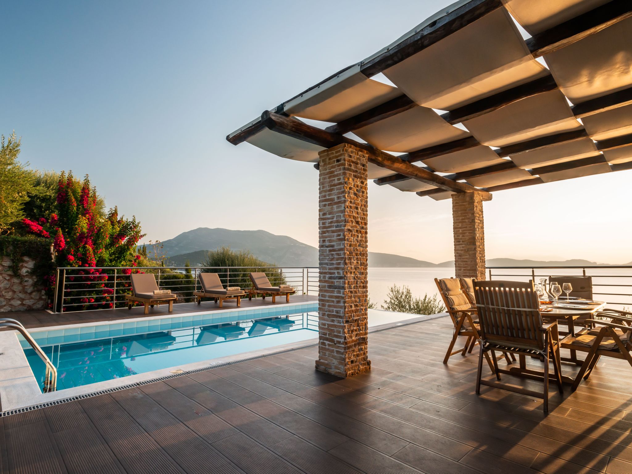 Marine Villa mit privatem Zugang zum Meer - Iris Villas