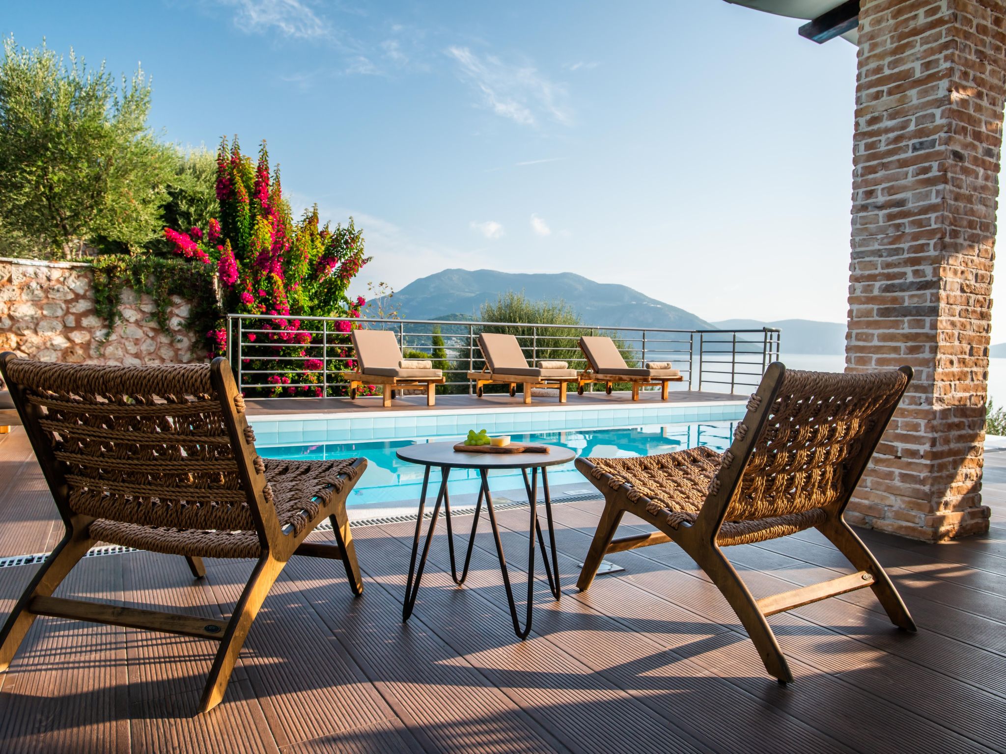 Marine Villa mit privatem Zugang zum Meer - Iris Villas