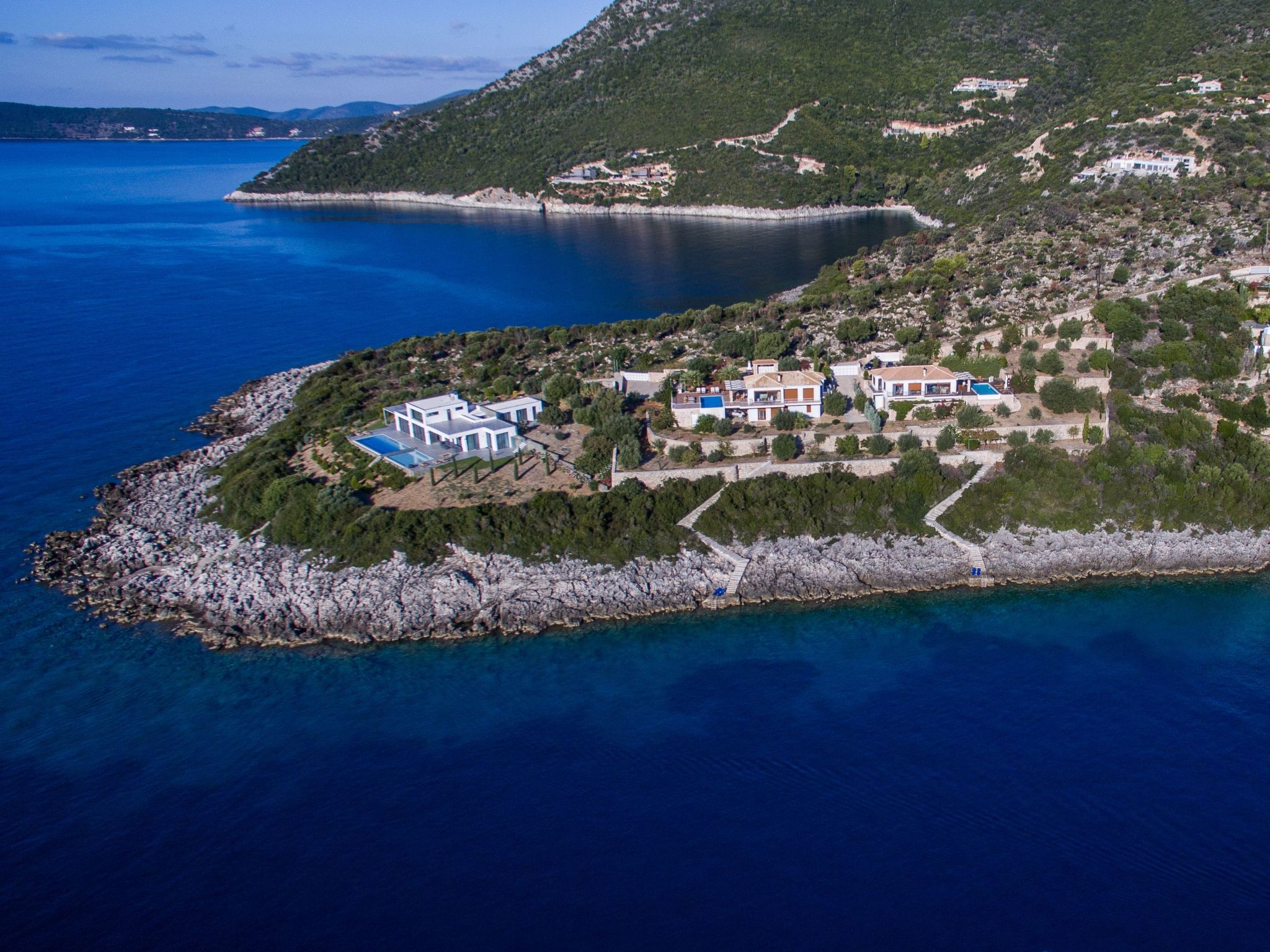 Karavi Villa mit privatem Zugang zum Meer-Image-tags.info