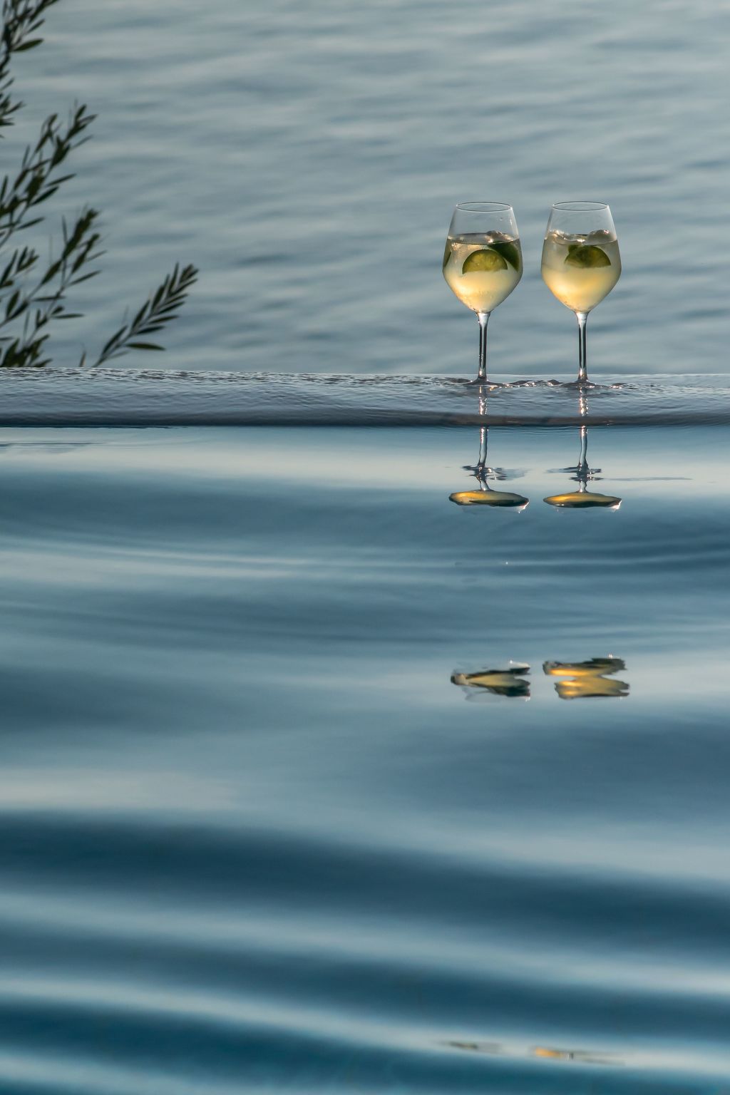 Karavi Villa mit privatem Zugang zum Meer-Buiten