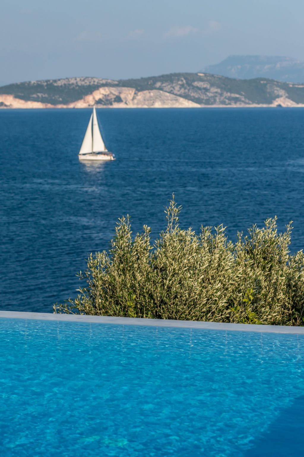 Karavi Villa mit privatem Zugang zum Meer-Buiten