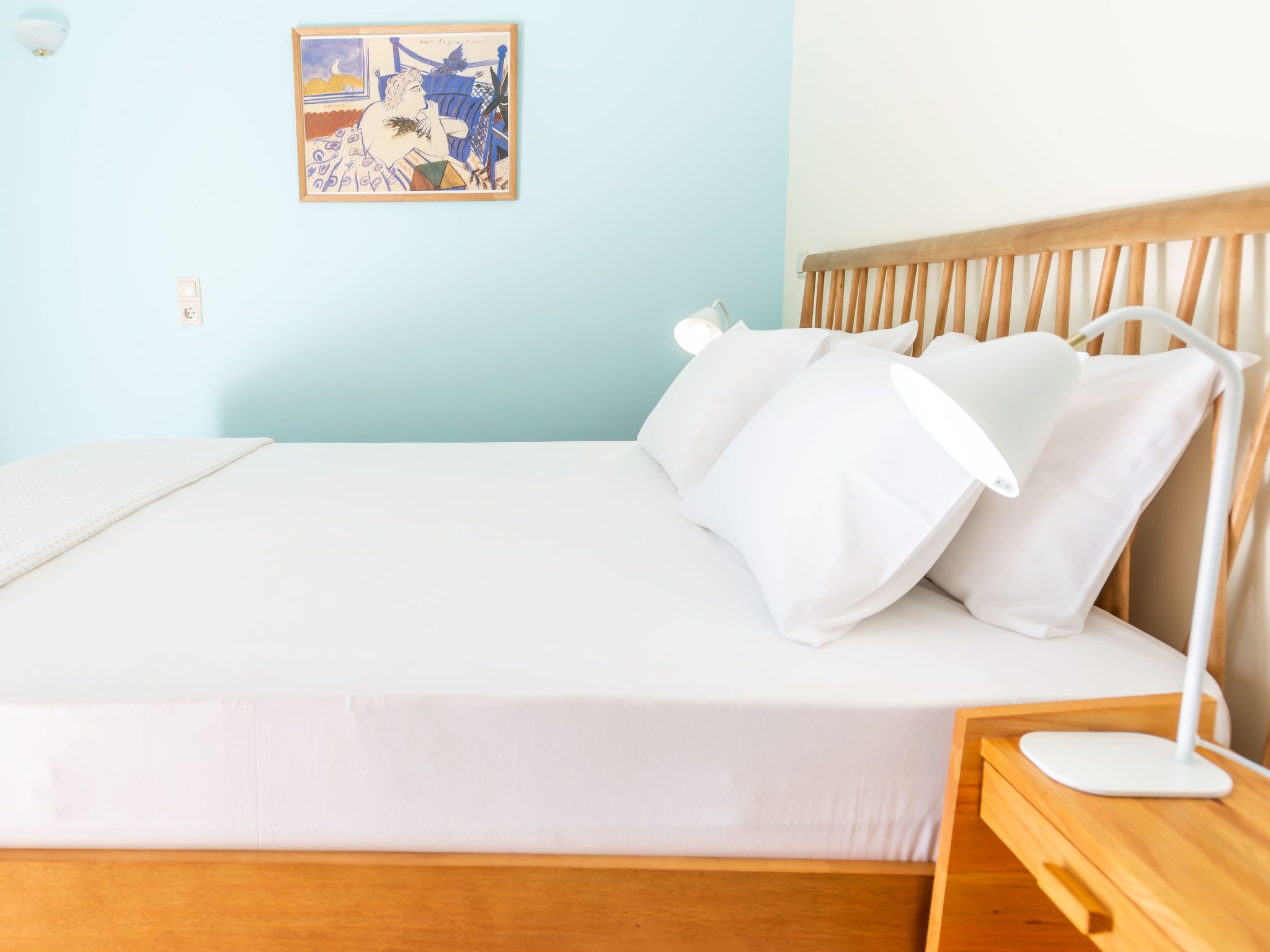 Karavi Villa mit privatem Zugang zum Meer-Binnen