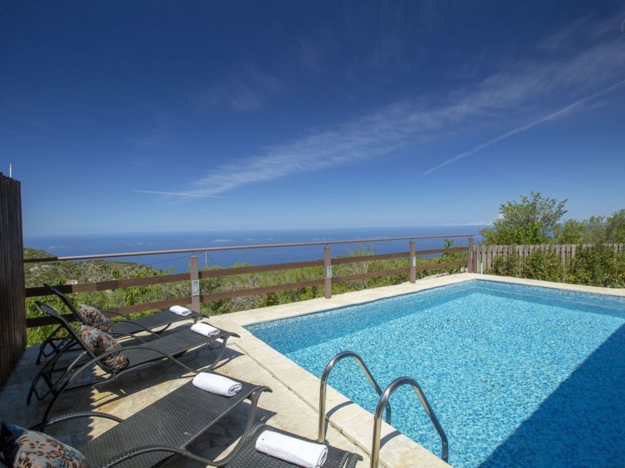 Vakantiehuis met privé zwembad in Sivota (Griekenland) voor 6 personen