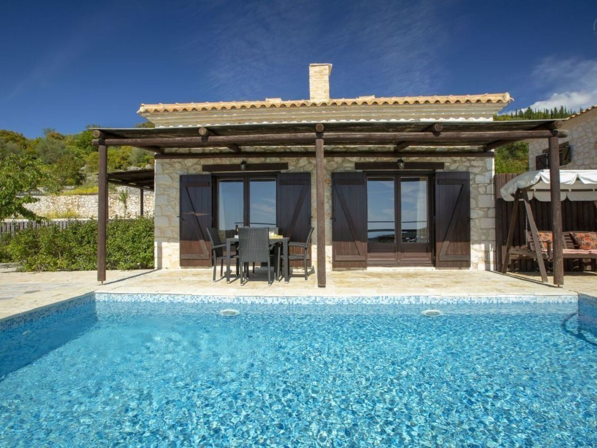 In Apollonii mit privatem Pool-Binnen