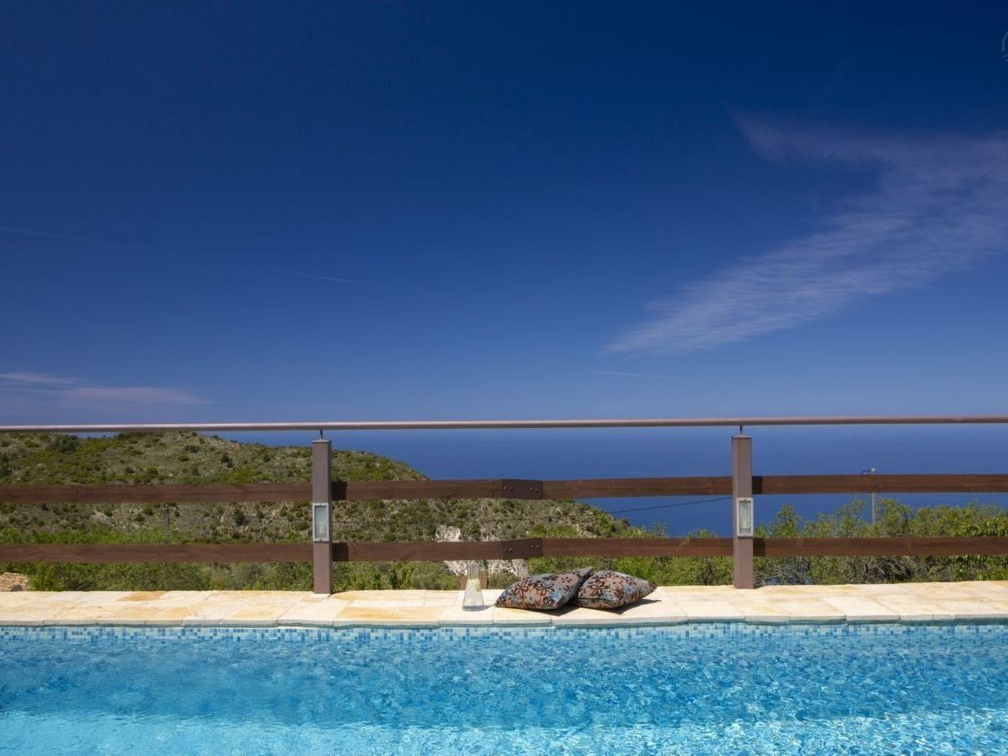 In Apollonii mit privatem Pool-Binnen