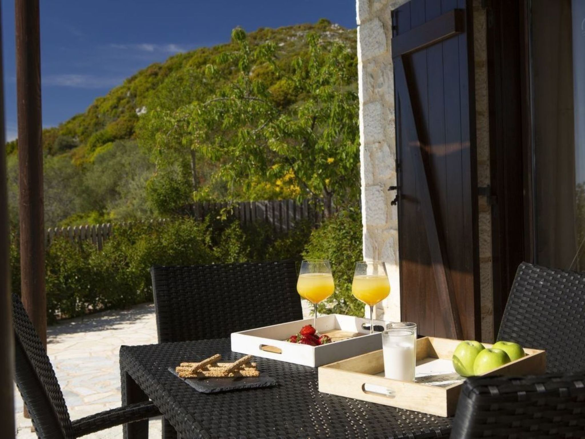 In Apollonii mit privatem Pool-Binnen