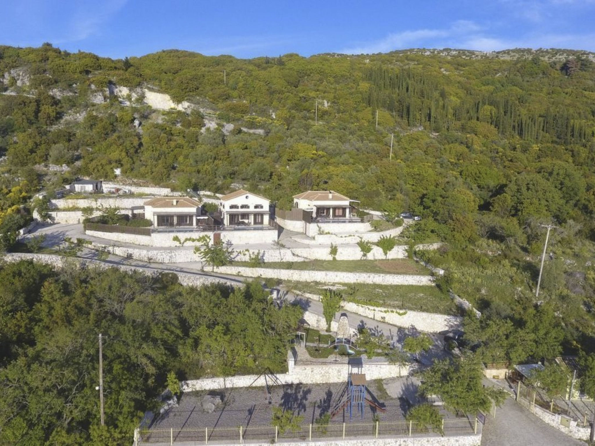 In Apollonii mit privatem Pool-Binnen