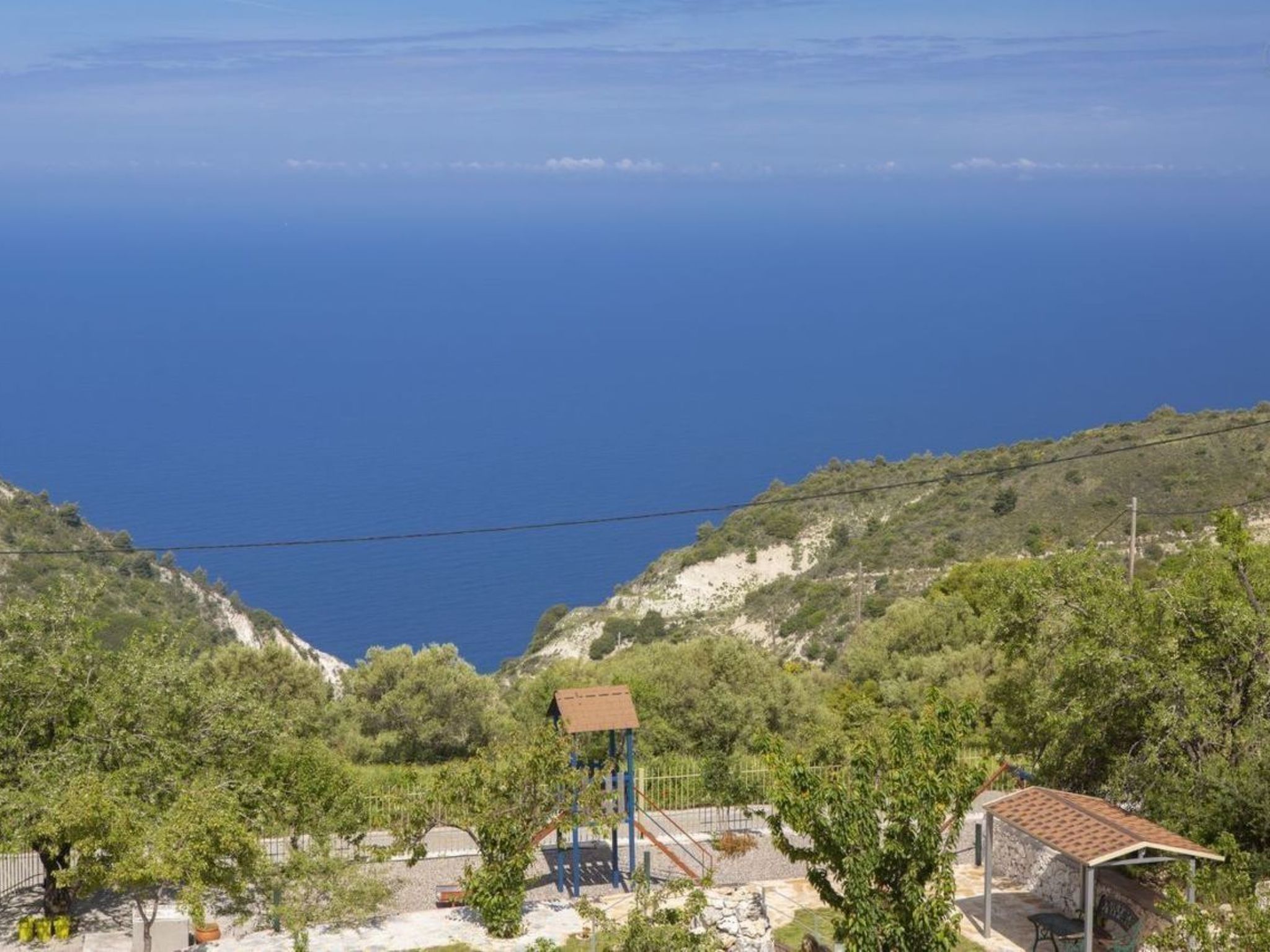 In Apollonii mit privatem Pool-Binnen