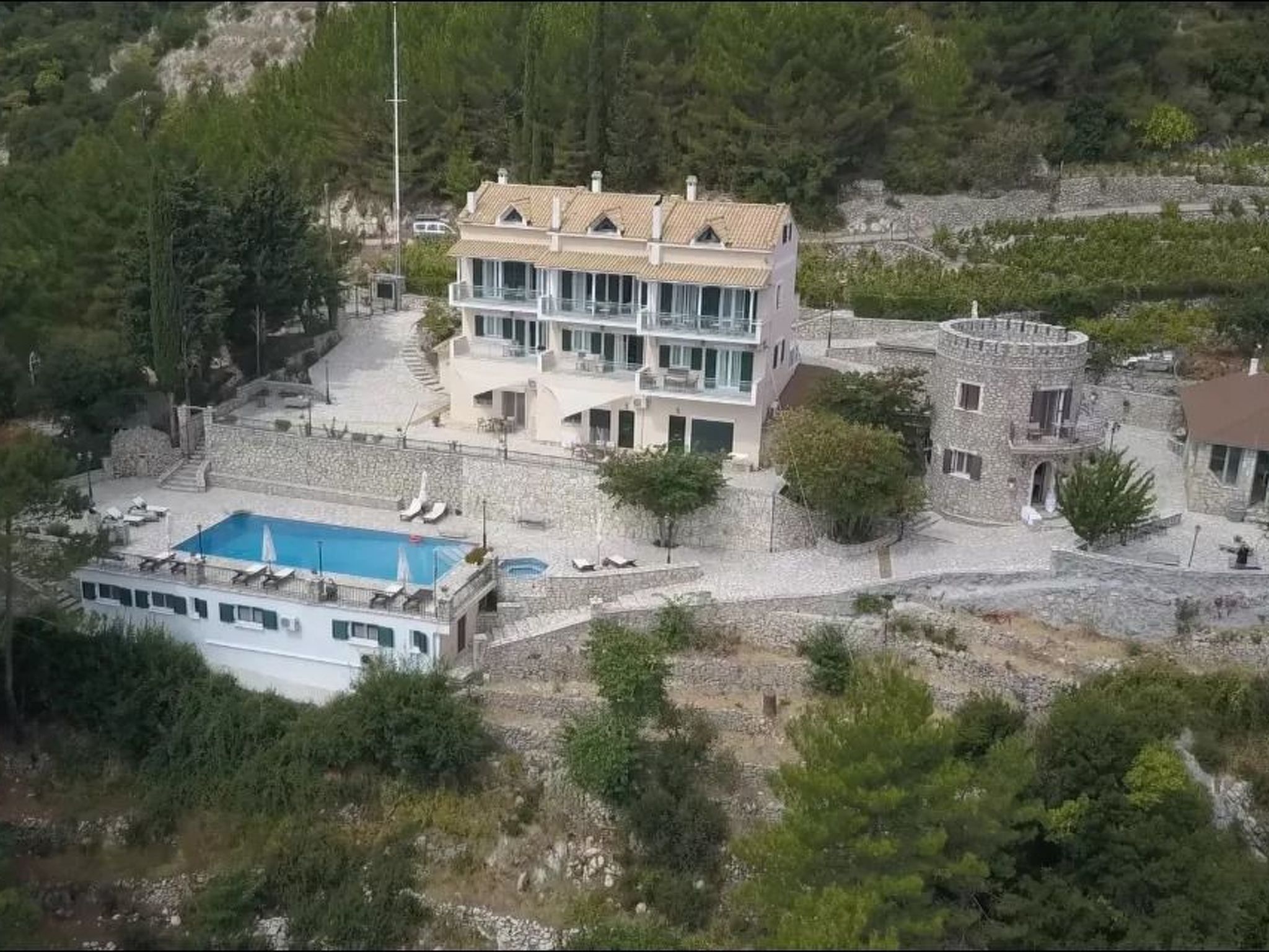 Sommer Dafnopanagia Villa Magda-Image-tags.info