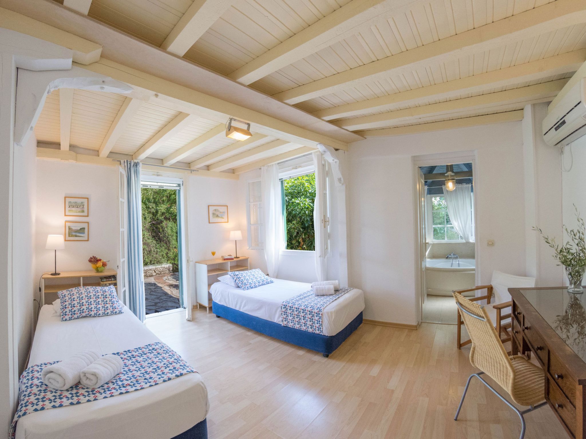 Villa Olea mit privatem Pool-Binnen