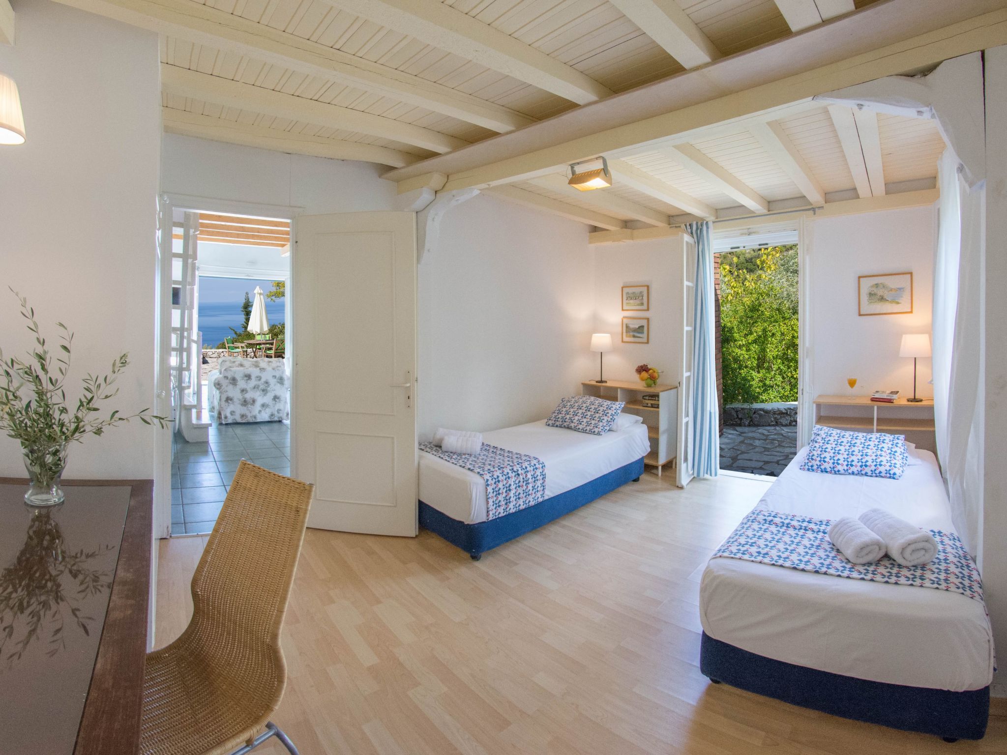 Villa Olea mit privatem Pool-Binnen