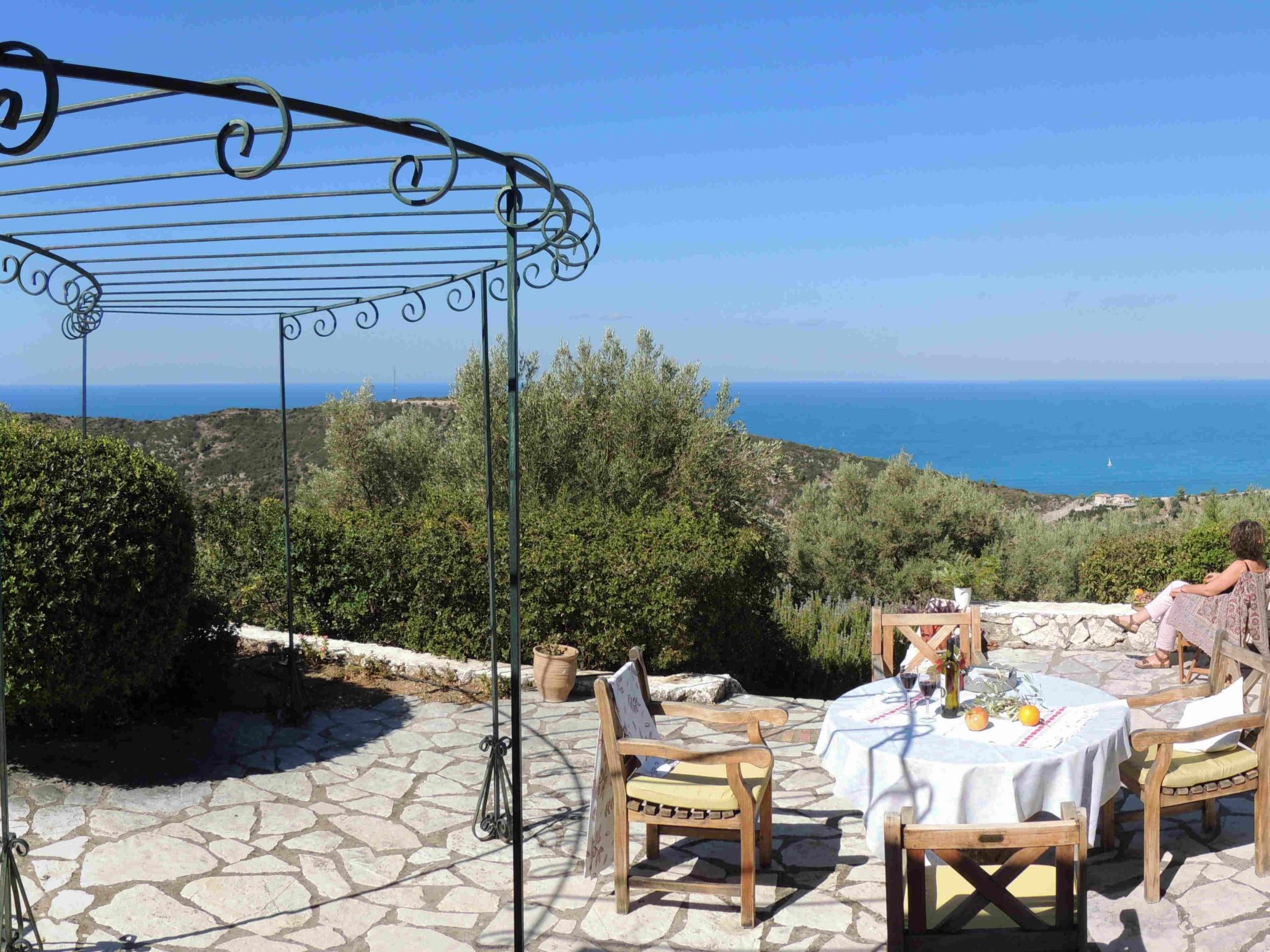 Villa Olea mit privatem Pool-Binnen