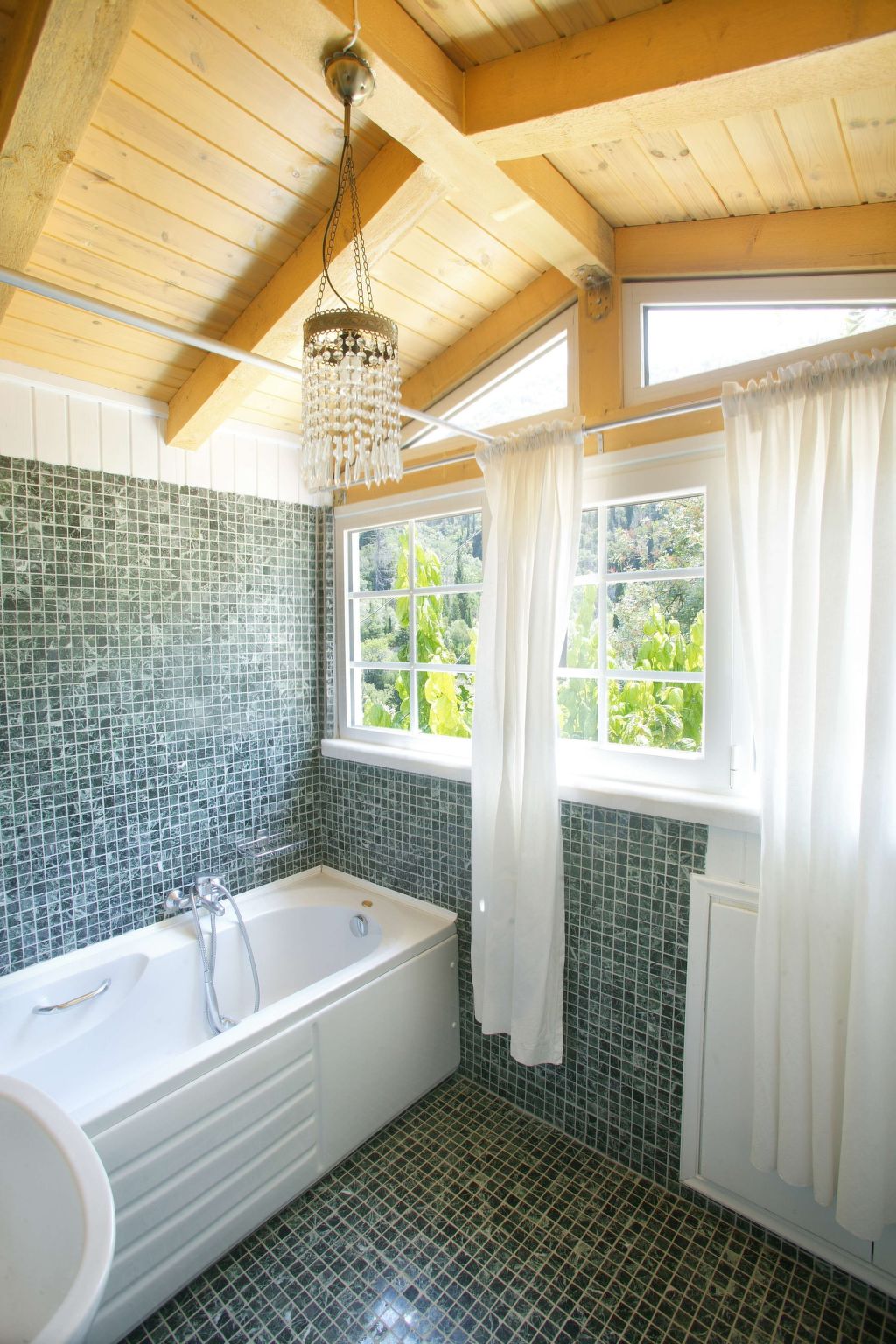 Villa Kiparissi-Binnen