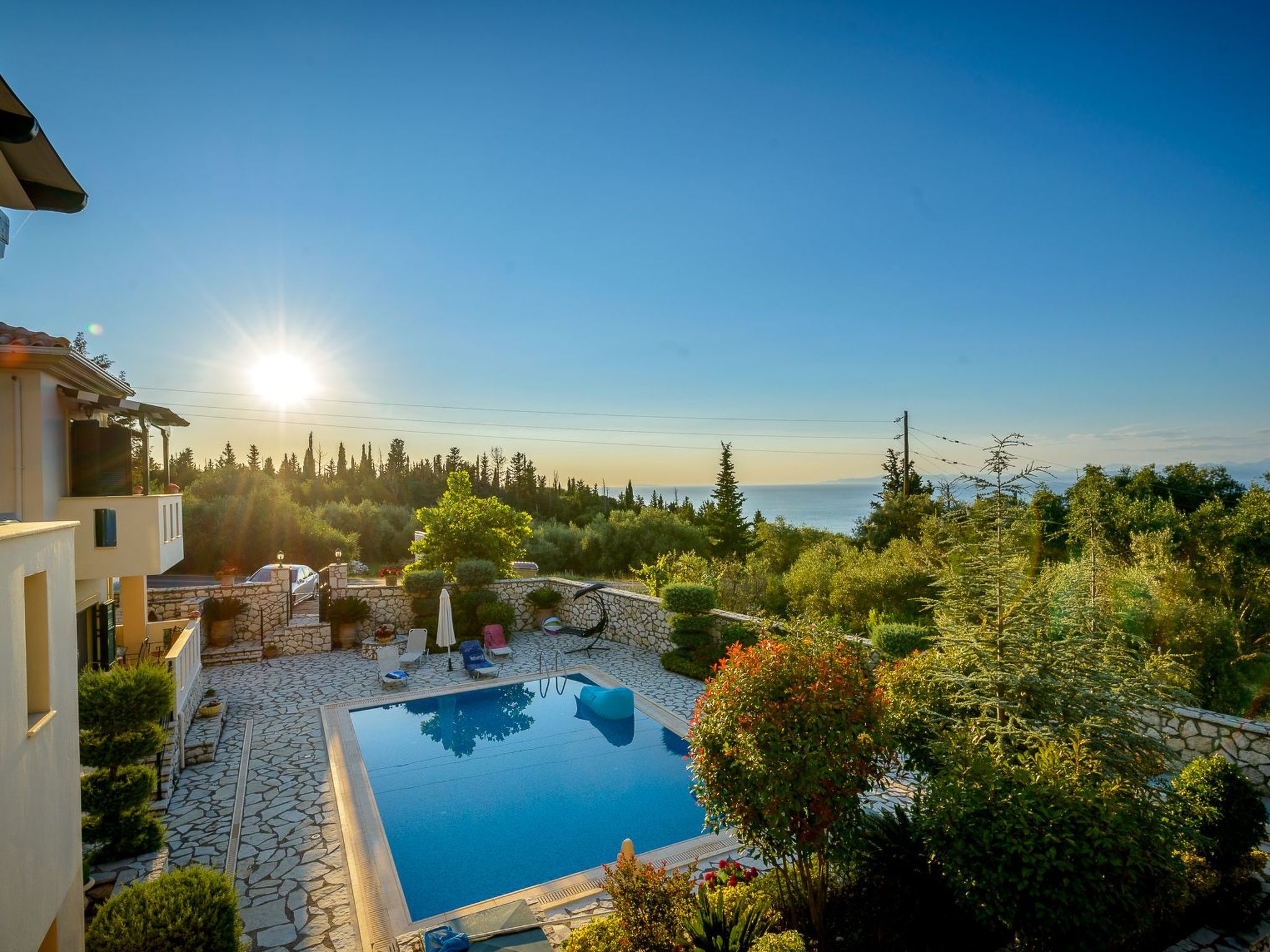 Zwei Villen mit privatem Pool, Aussicht, sehr nah an den Stränden