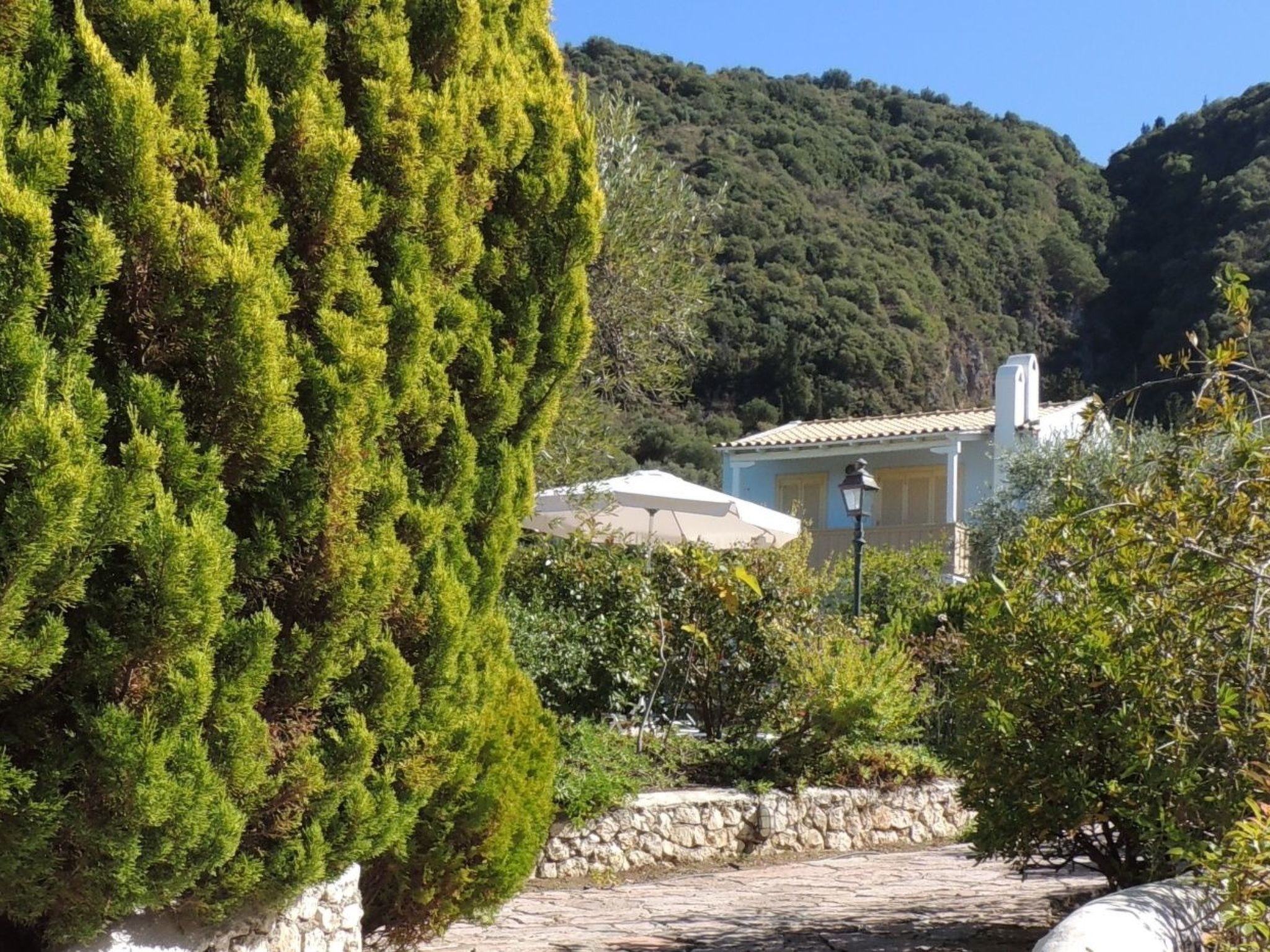 Wohnung mit gemeinsamem großen Pool und Kinderbecken-Dedans