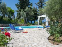 Villa met privézwembad en panoramisch uitzicht op de Ionische Zee in Vafkeri - thumbnail 2