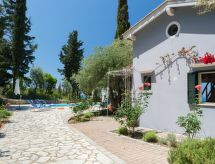 Villa met privézwembad en panoramisch uitzicht op de Ionische Zee in Vafkeri - thumbnail 3