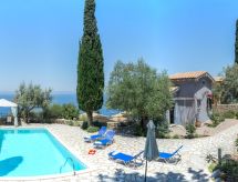 Villa met privézwembad en panoramisch uitzicht op de Ionische Zee in Vafkeri - thumbnail 4