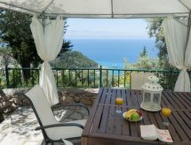 Villa met privézwembad en panoramisch uitzicht op de Ionische Zee in Vafkeri - thumbnail 6