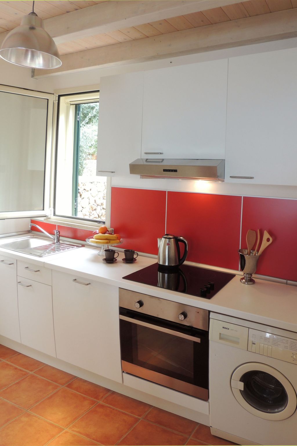 Villa mit Pool und majestätischem Meerblick-Binnen