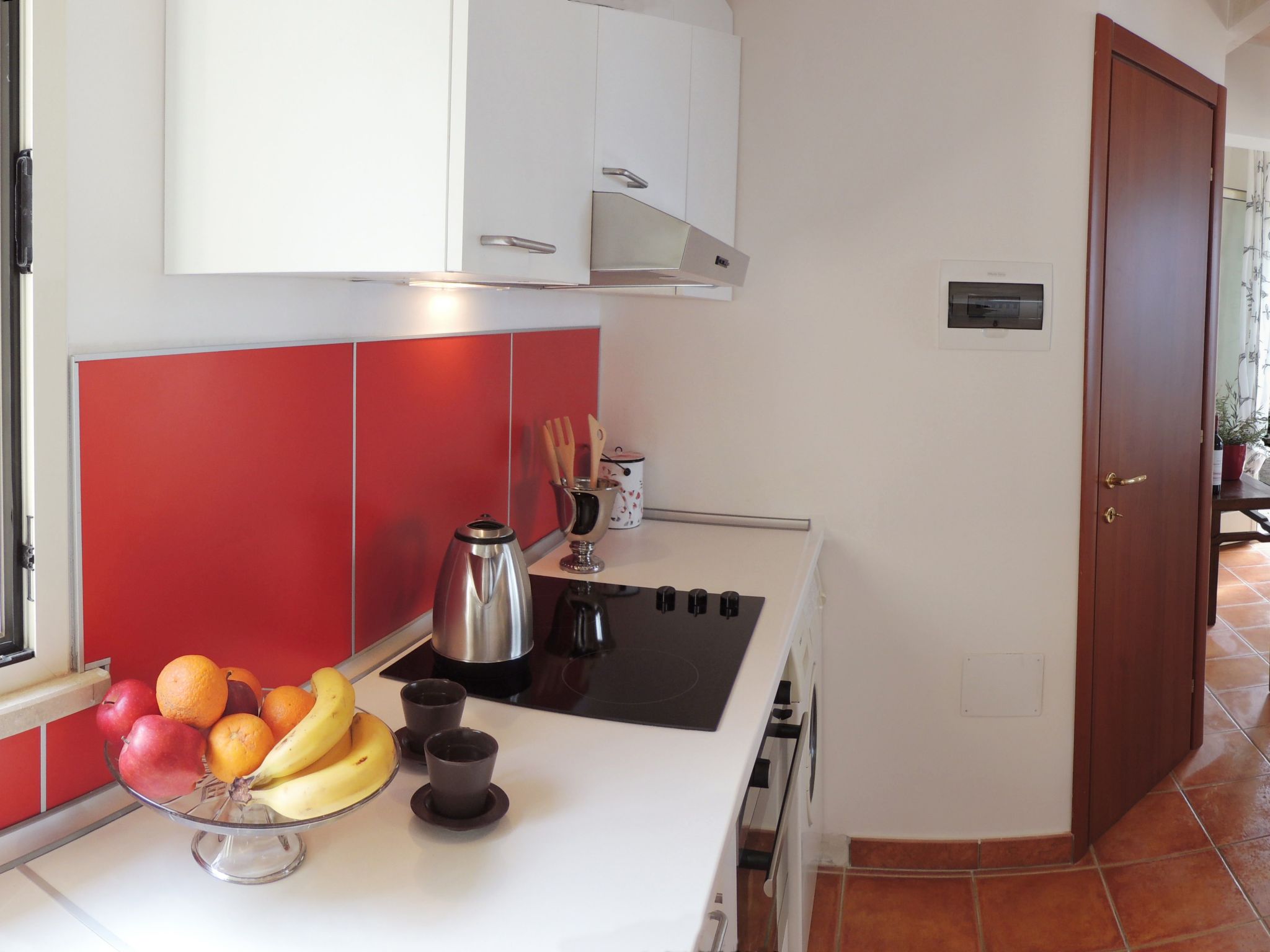 Villa mit Pool und majestätischem Meerblick-Binnen