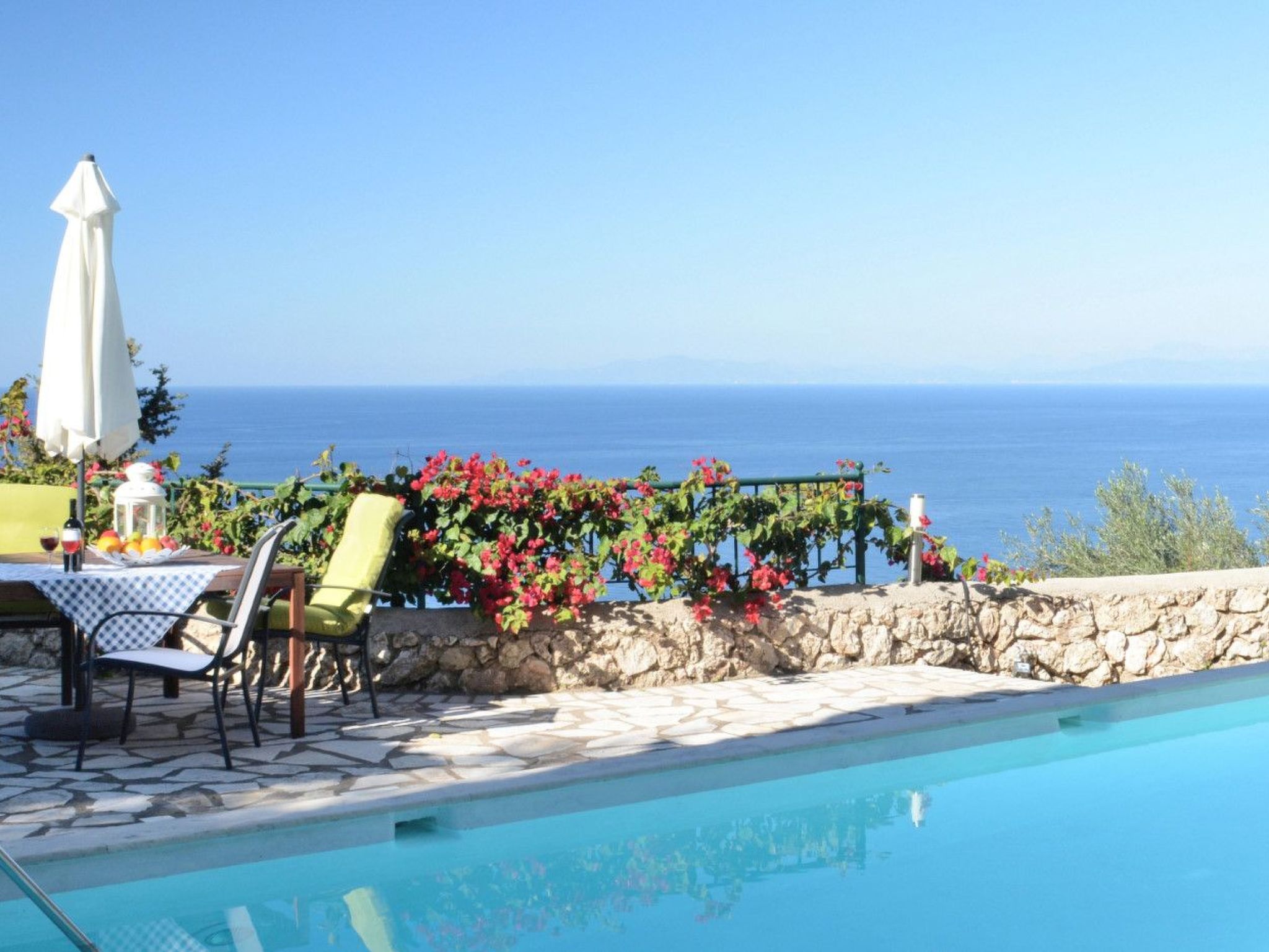 Villa Vista Splendida mit privatem Pool-Binnen