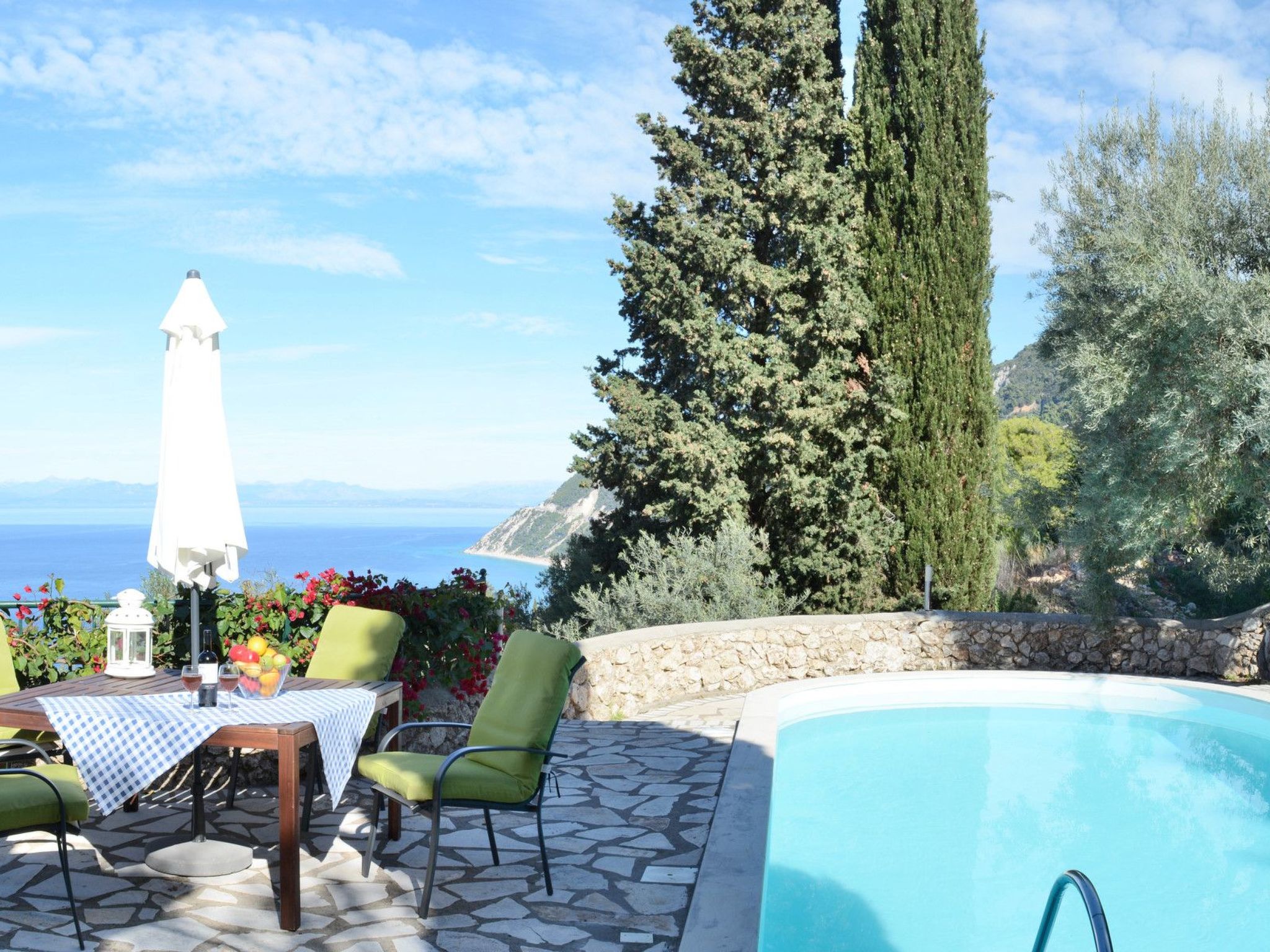 Villa Vista Splendida mit privatem Pool-Binnen
