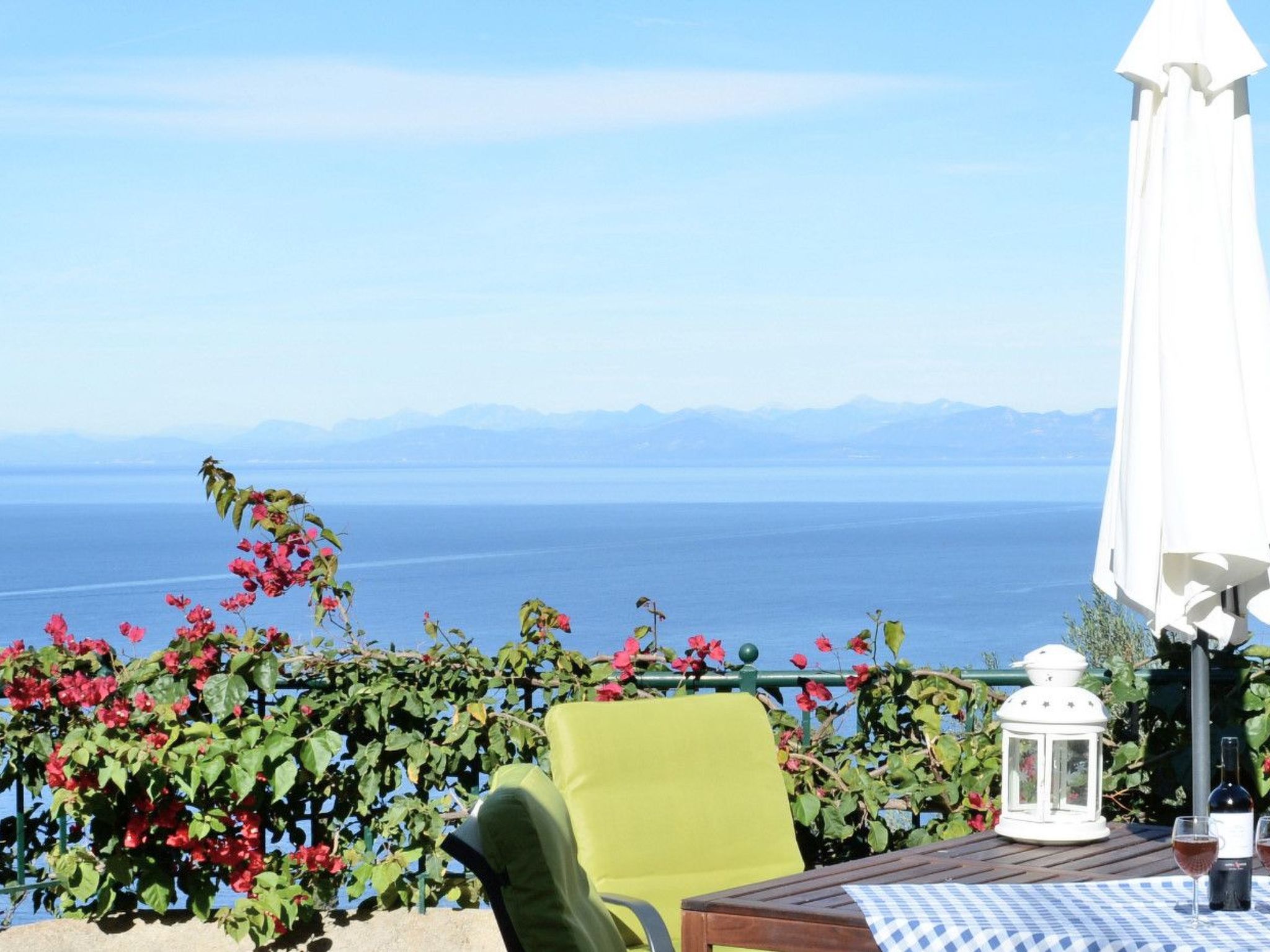 Villa Vista Splendida mit privatem Pool-Binnen