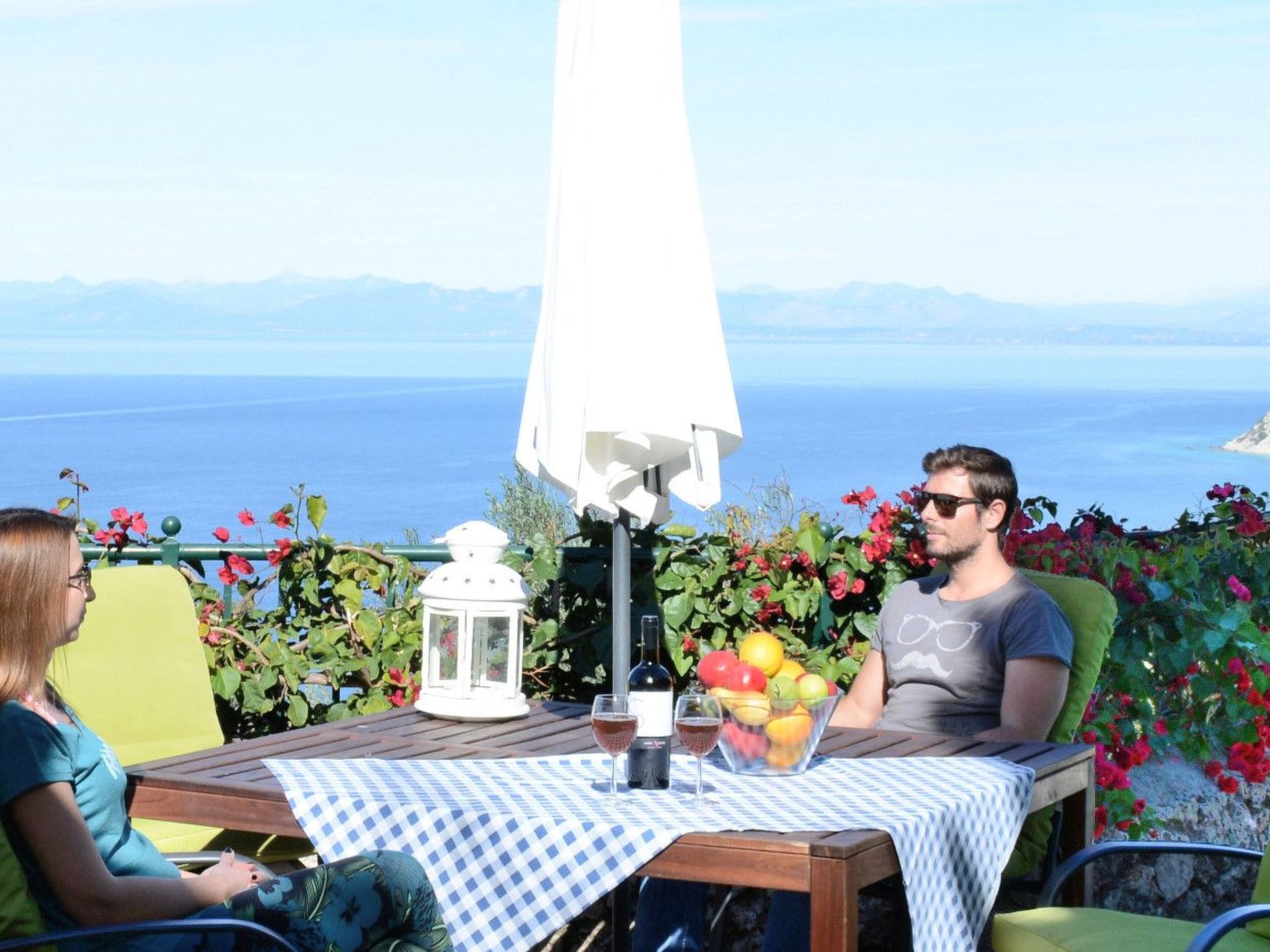 Villa Vista Splendida mit privatem Pool-Binnen