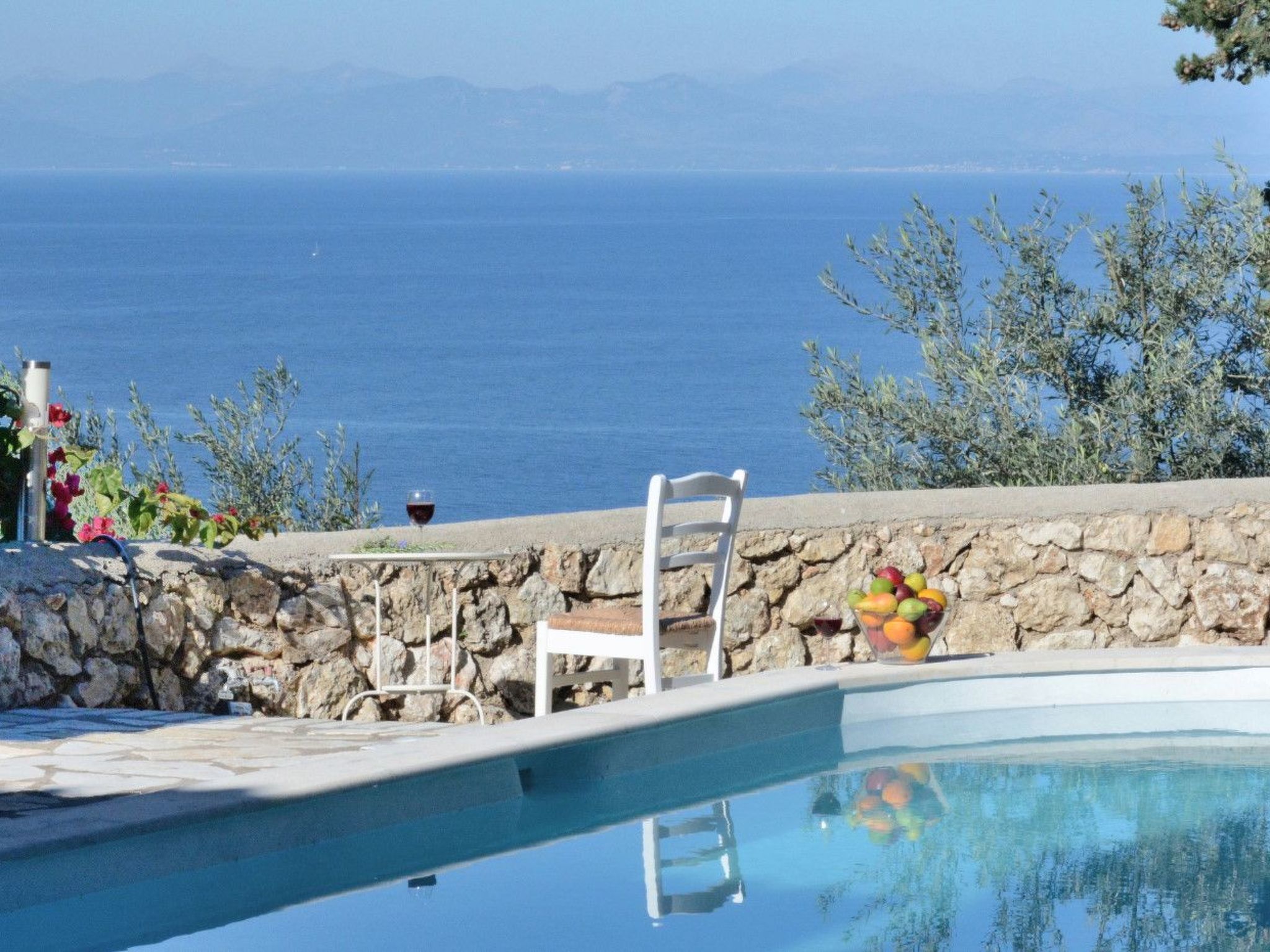 Villa Vista Splendida mit privatem Pool-Binnen