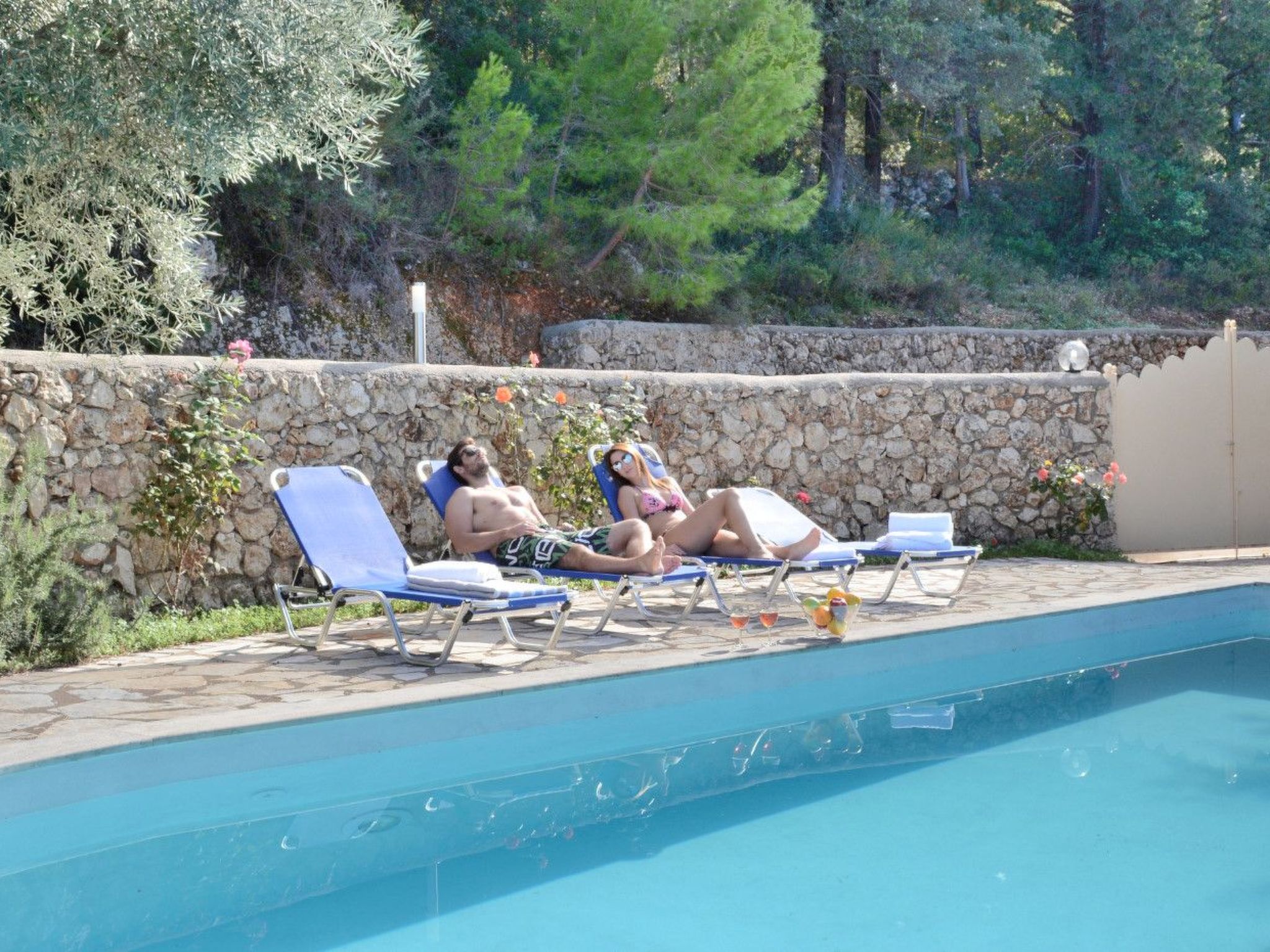 Villa Vista Splendida mit privatem Pool-Binnen