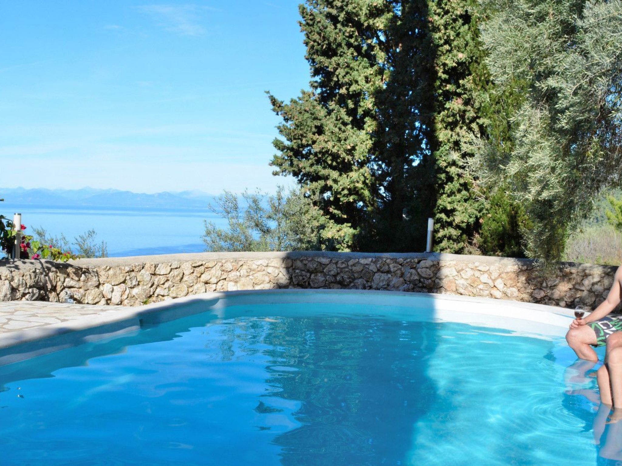 Villa Vista Splendida mit privatem Pool-Binnen