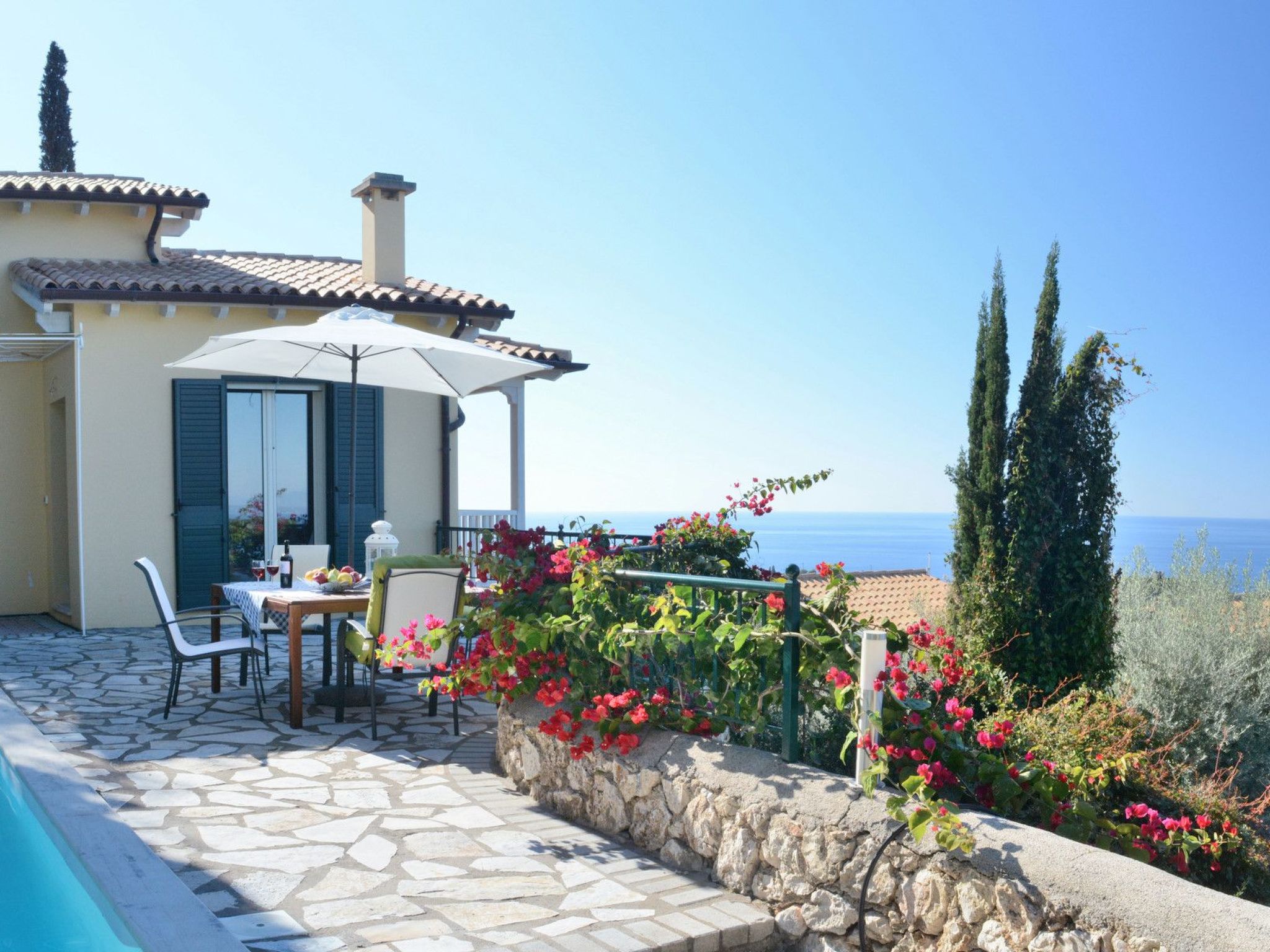 Villa Vista Splendida mit privatem Pool-Binnen