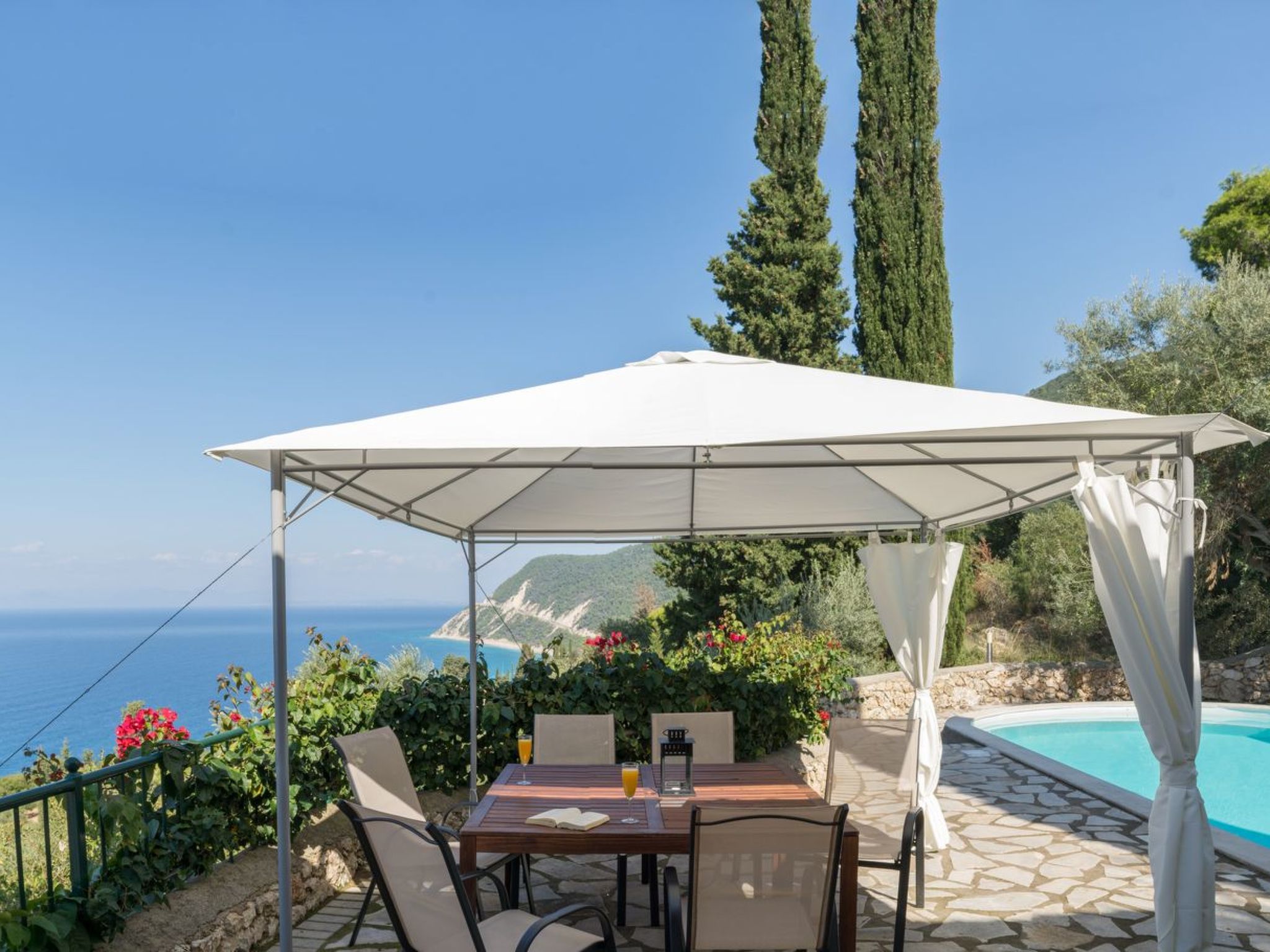 Villa Vista Splendida mit privatem Pool-Binnen