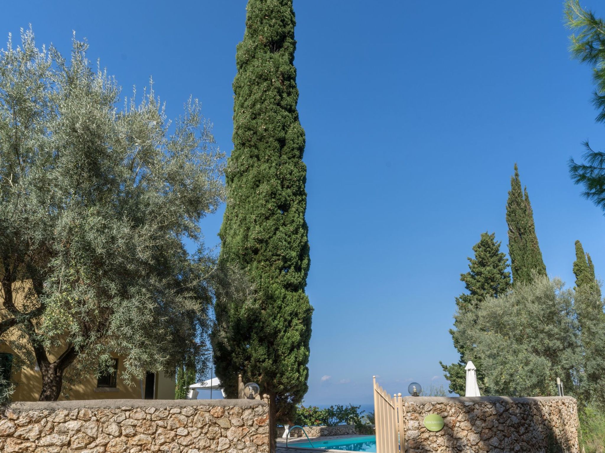 Villa Vista Splendida mit privatem Pool-Binnen