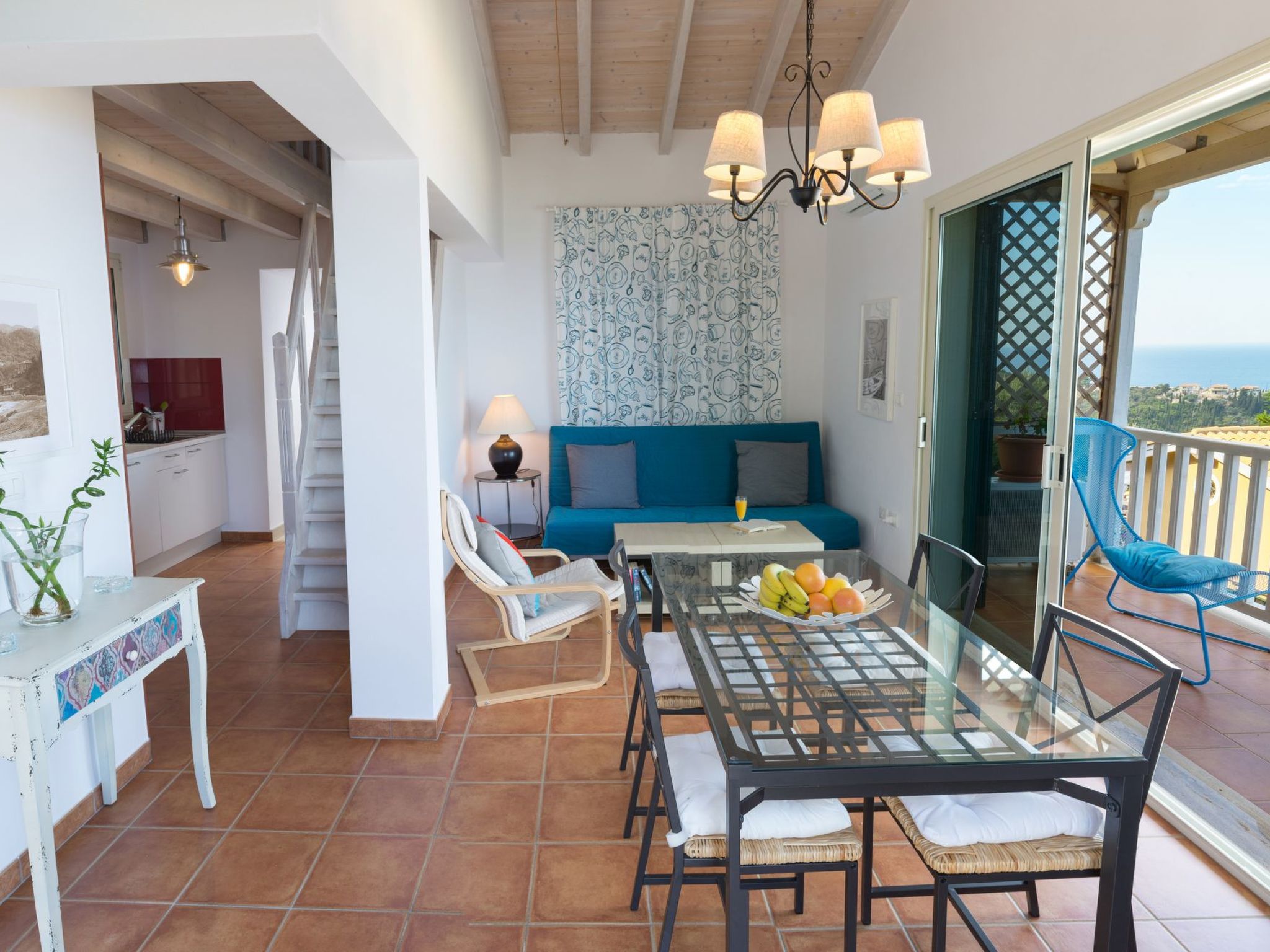 Villa Vista Splendida mit privatem Pool-Binnen