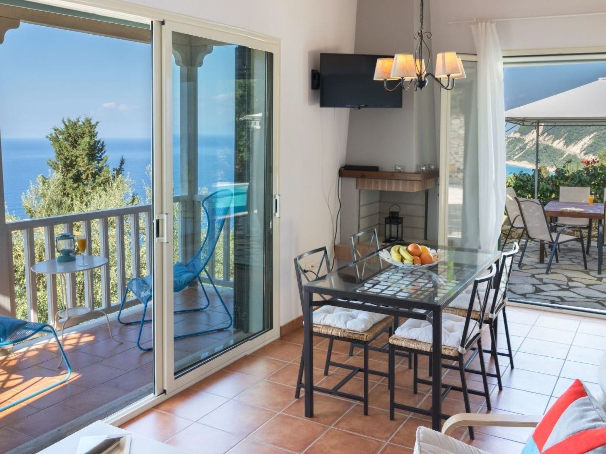 Villa Vista Splendida mit privatem Pool-Binnen