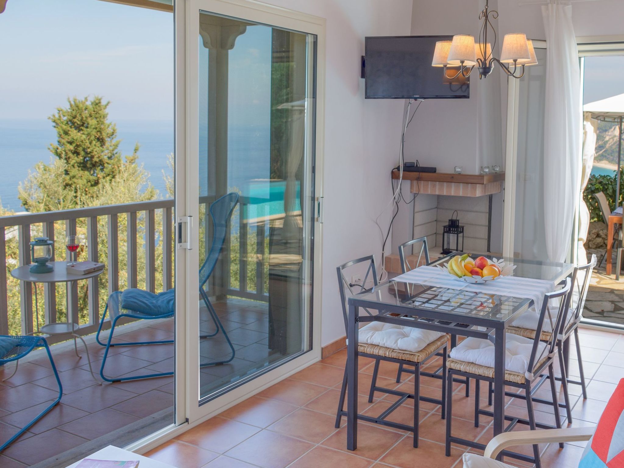 Villa Vista Splendida mit privatem Pool-Binnen