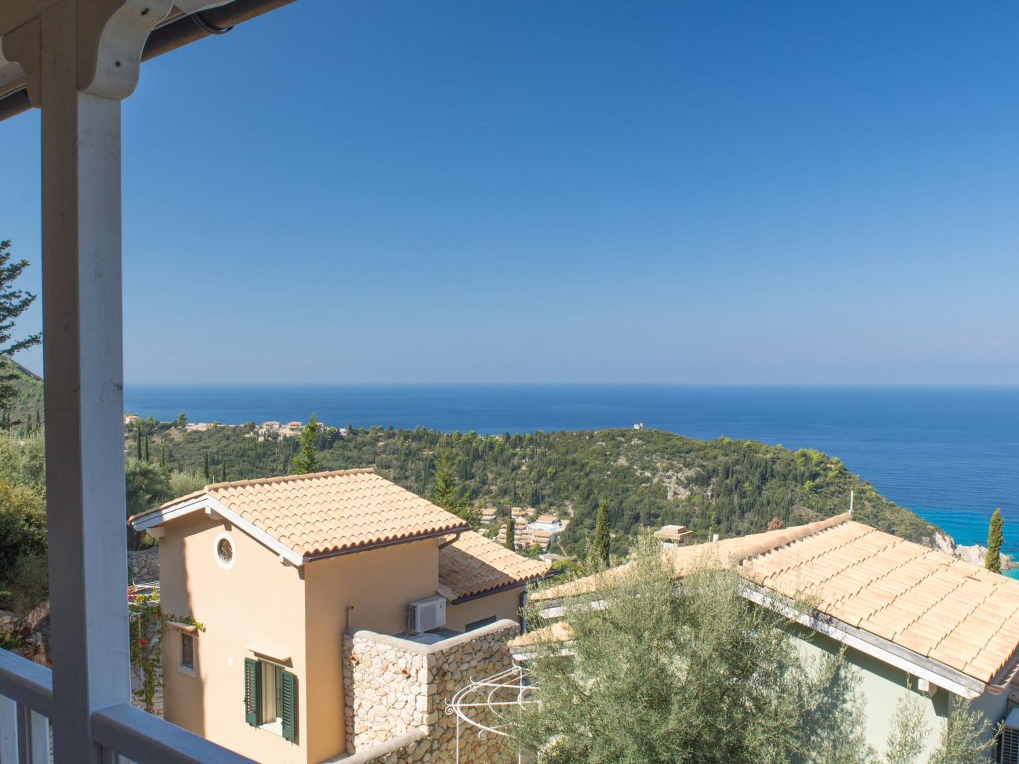 Villa Vista Splendida mit privatem Pool-Binnen